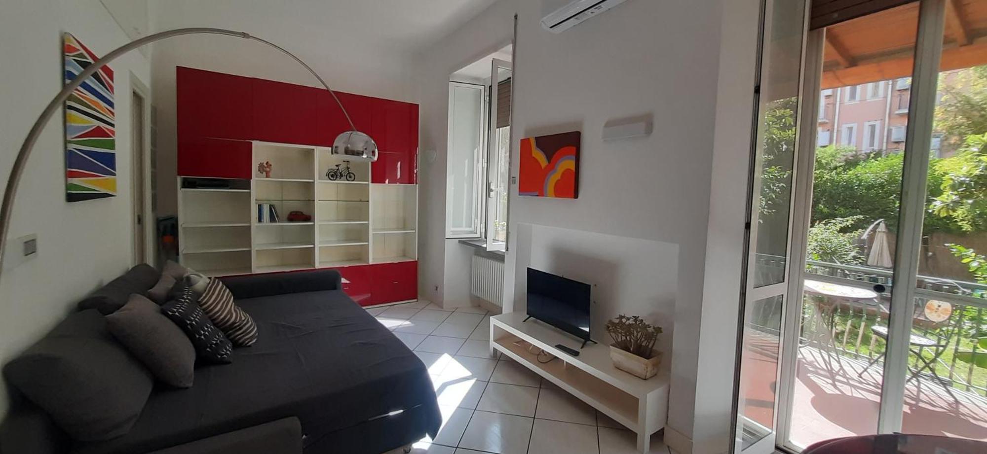 Trastevere St. Garden House Apartment