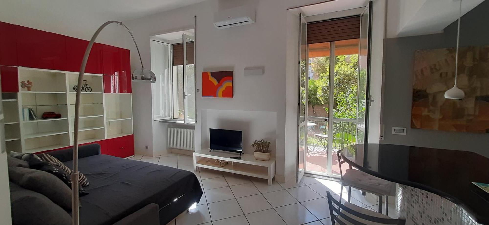 Trastevere St. Garden House Rome