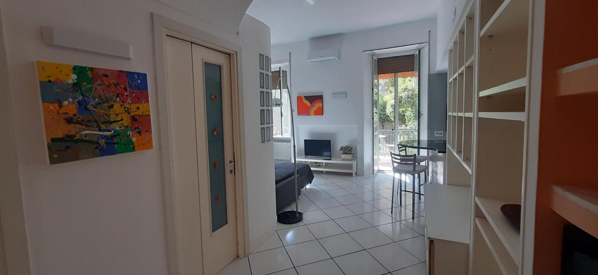 Apartment Trastevere St. Garden House