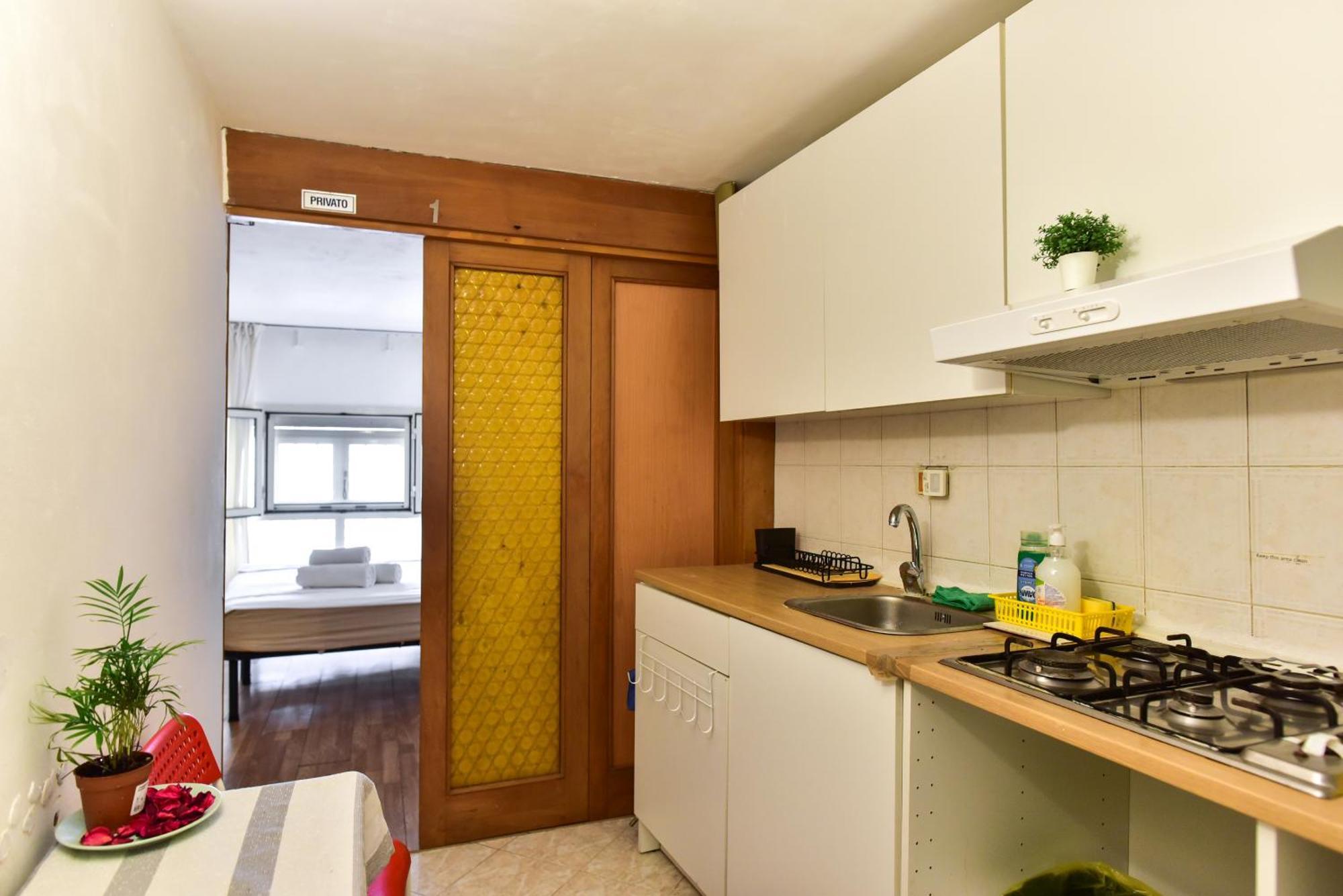 Hospedagem domiciliar Center Termini & Sale *