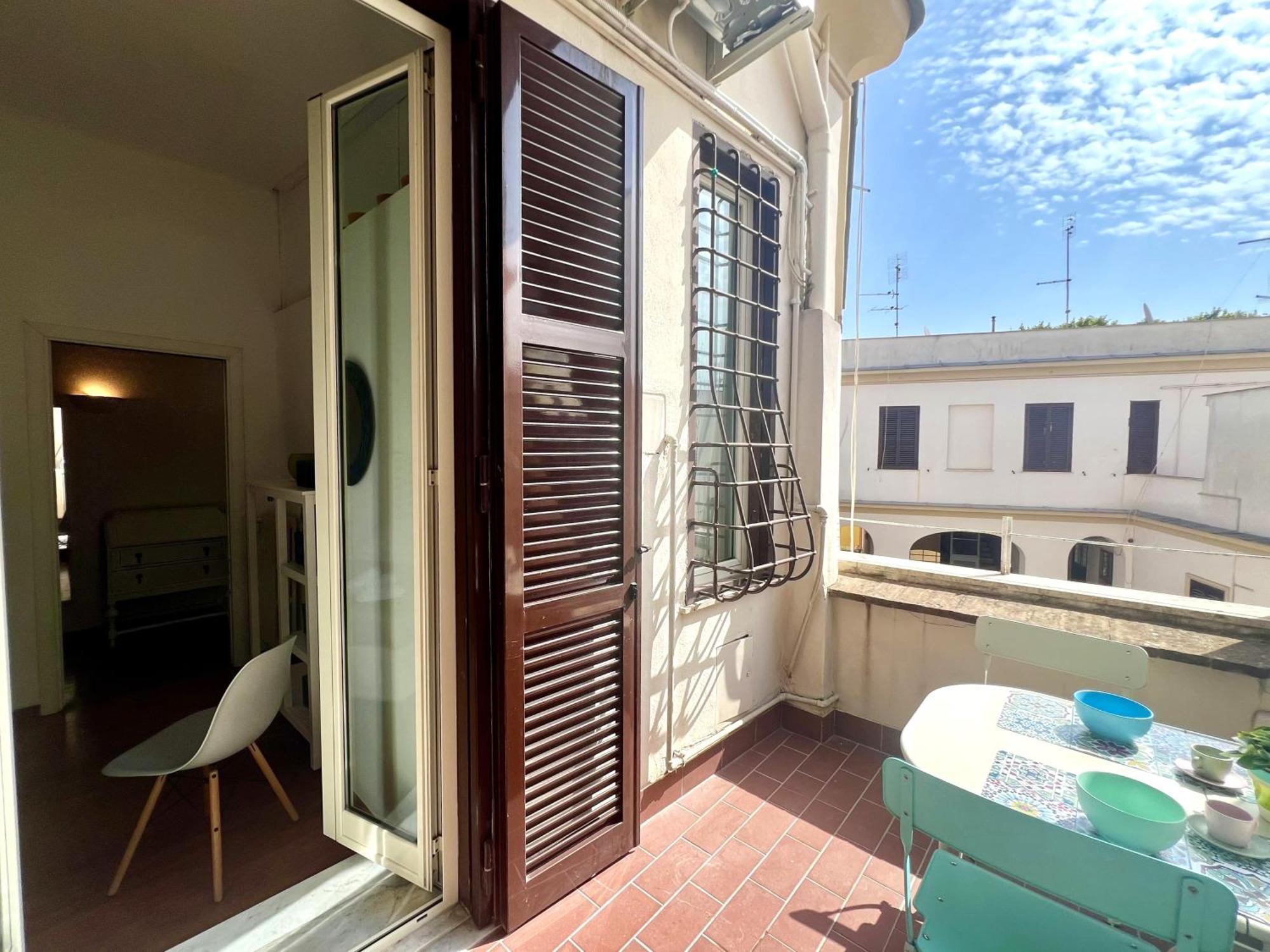 La Piccola Terrazza In Vaticano Otranto Terrace Apartment Rome