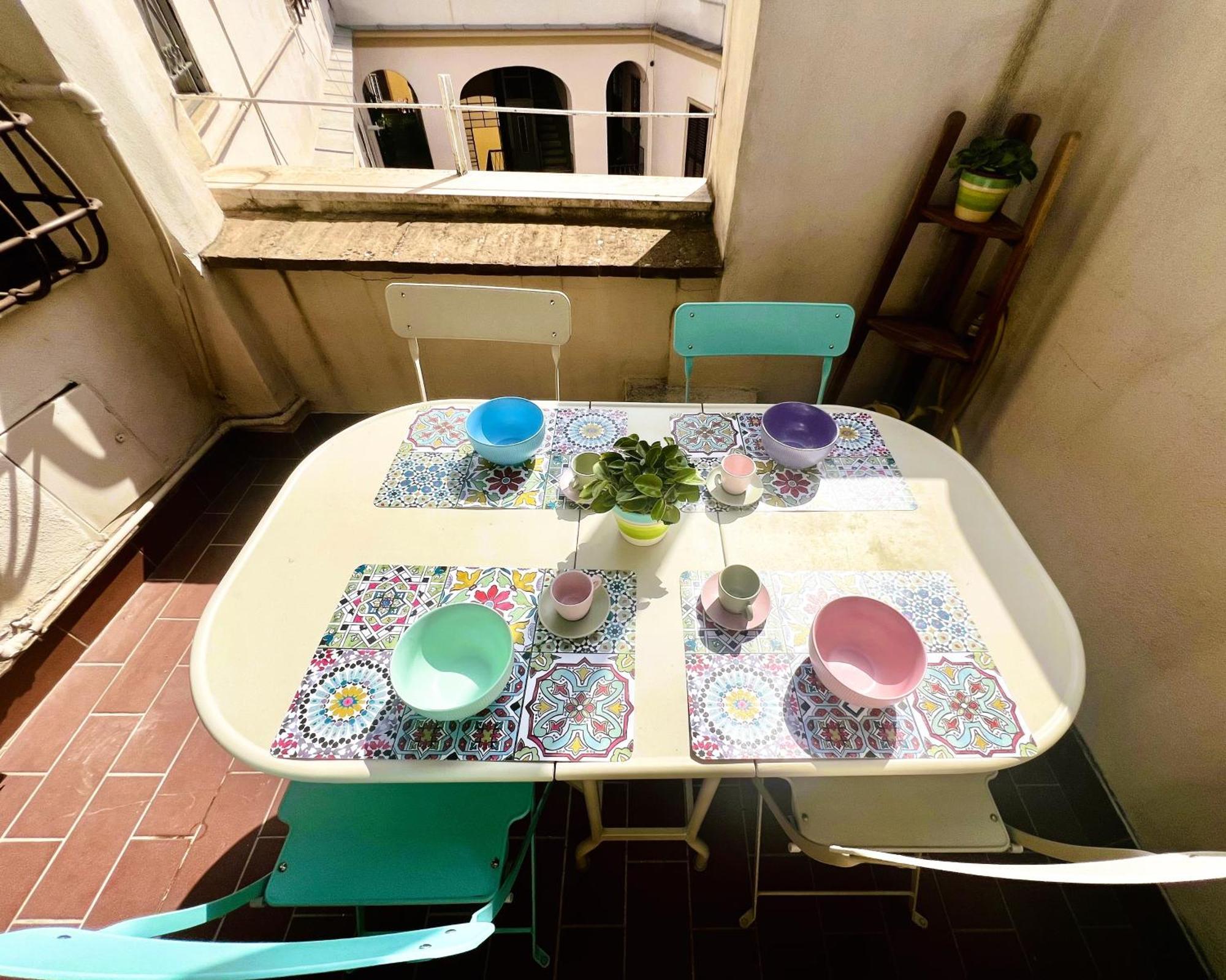 Apartment La Piccola Terrazza In Vaticano Otranto Terrace *