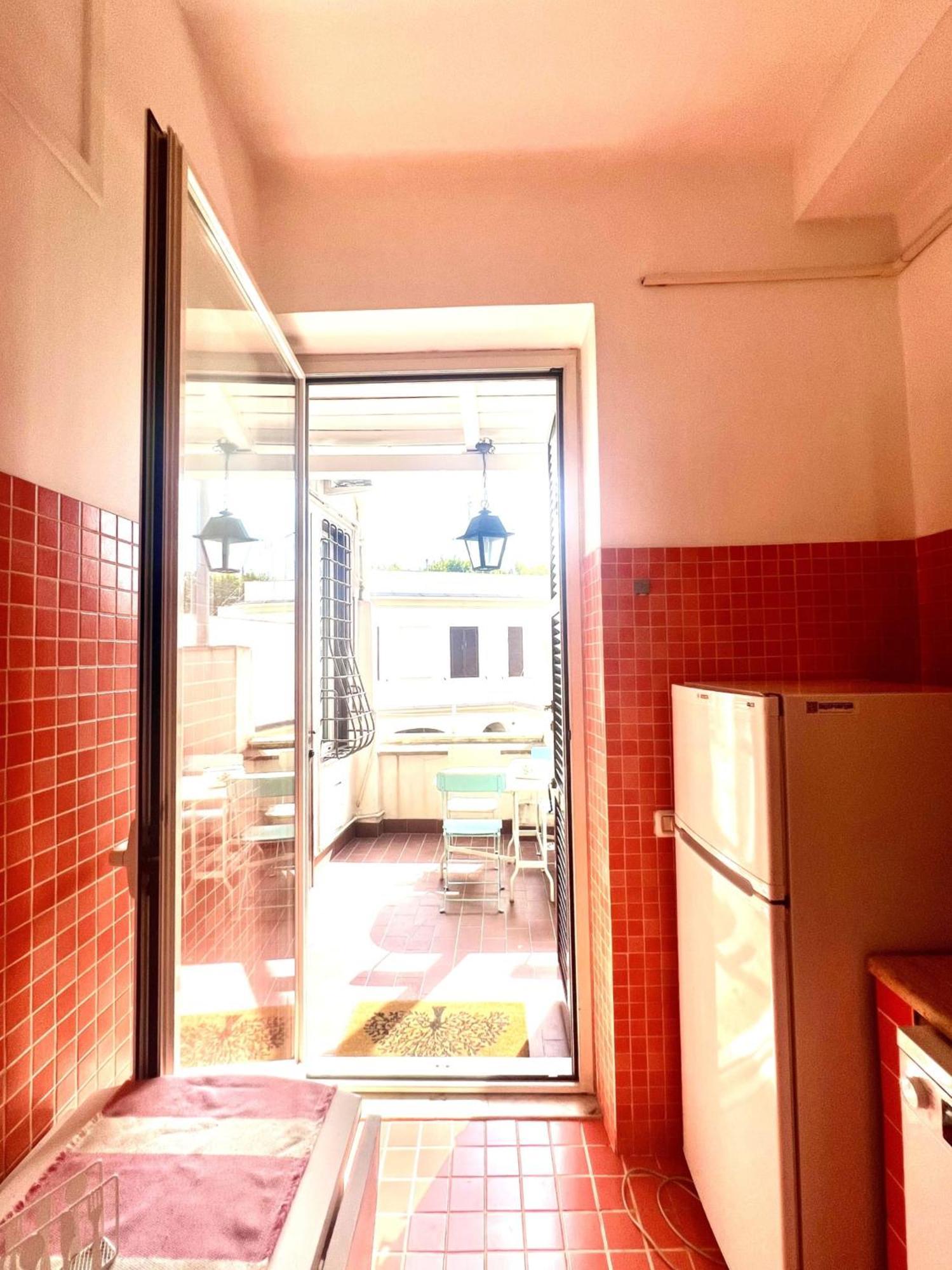 Apartment La Piccola Terrazza In Vaticano Otranto Terrace