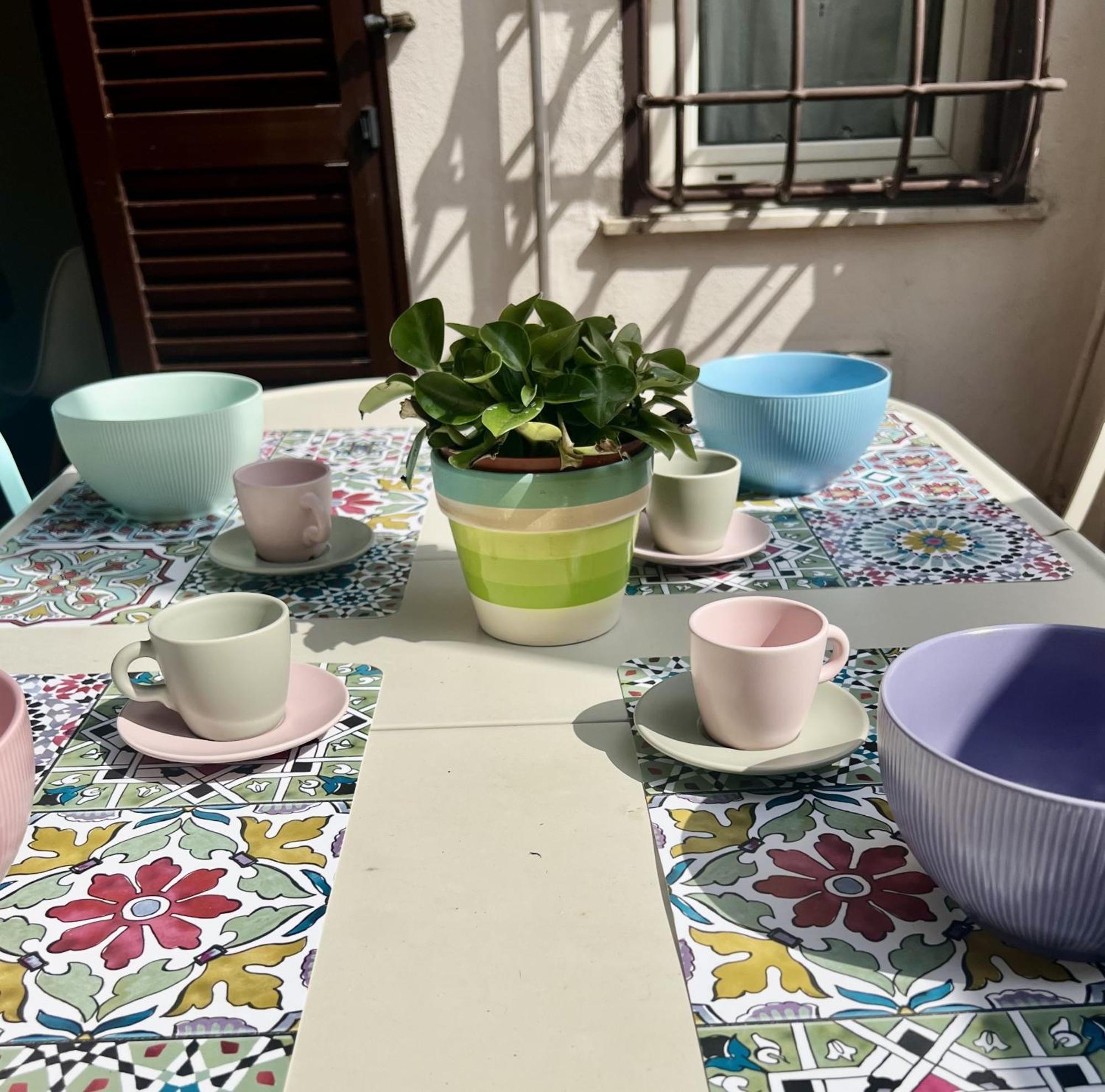 Apartment La Piccola Terrazza In Vaticano Otranto Terrace