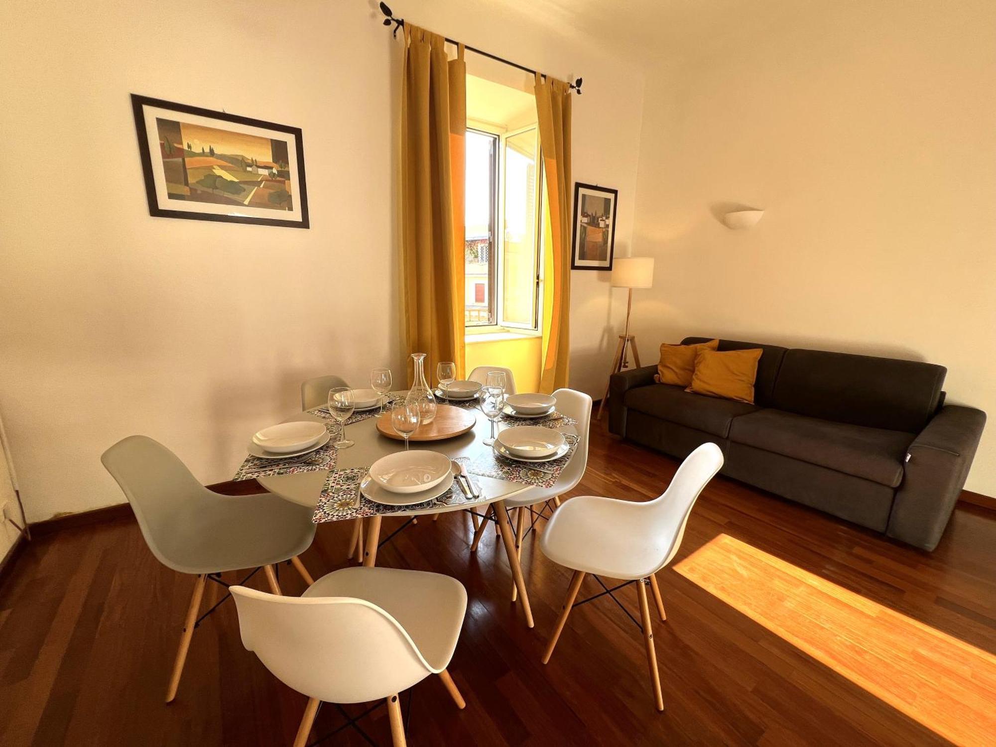 Apartment La Piccola Terrazza In Vaticano Otranto Terrace Rome
