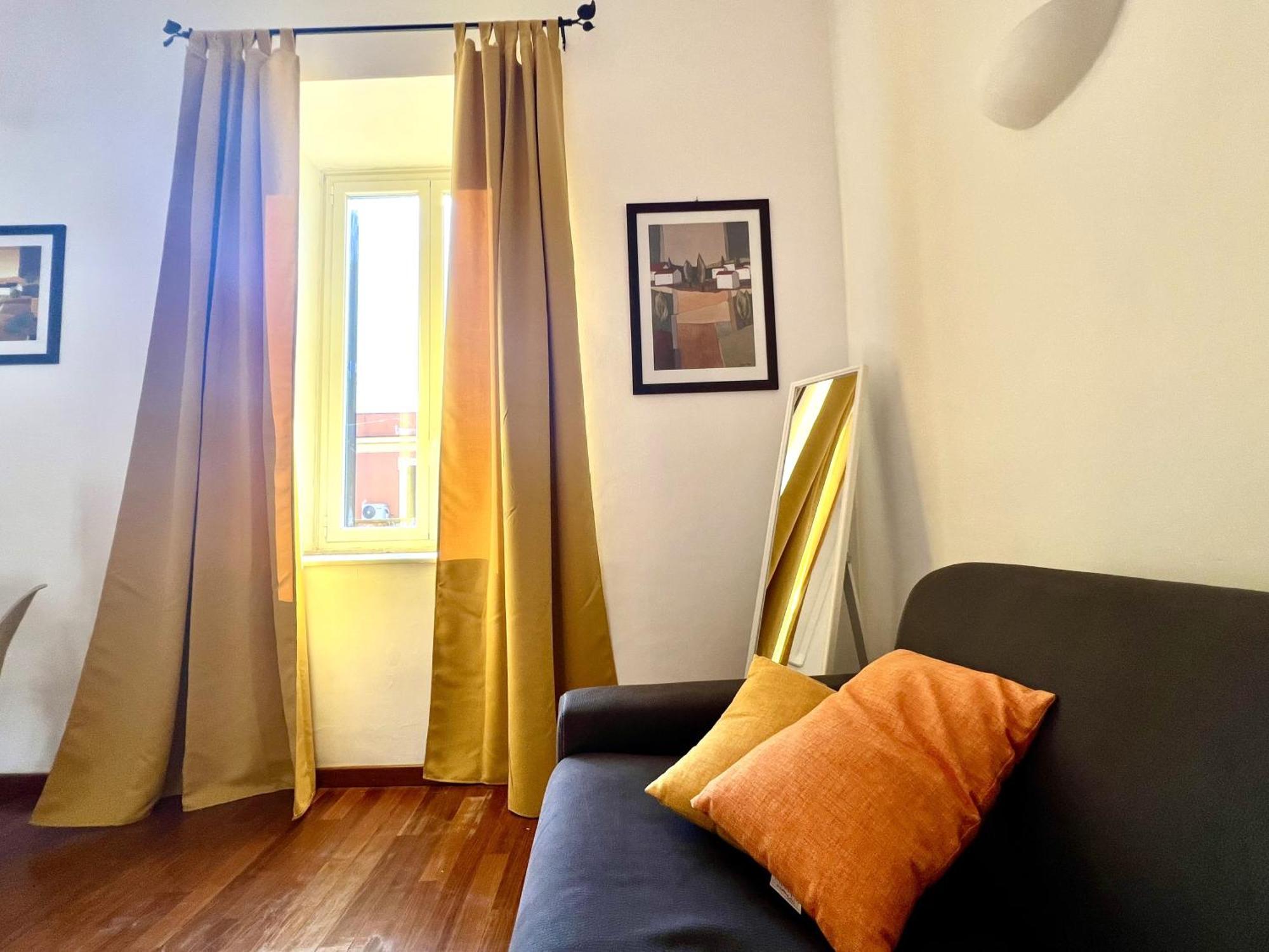 Apartment La Piccola Terrazza In Vaticano Otranto Terrace