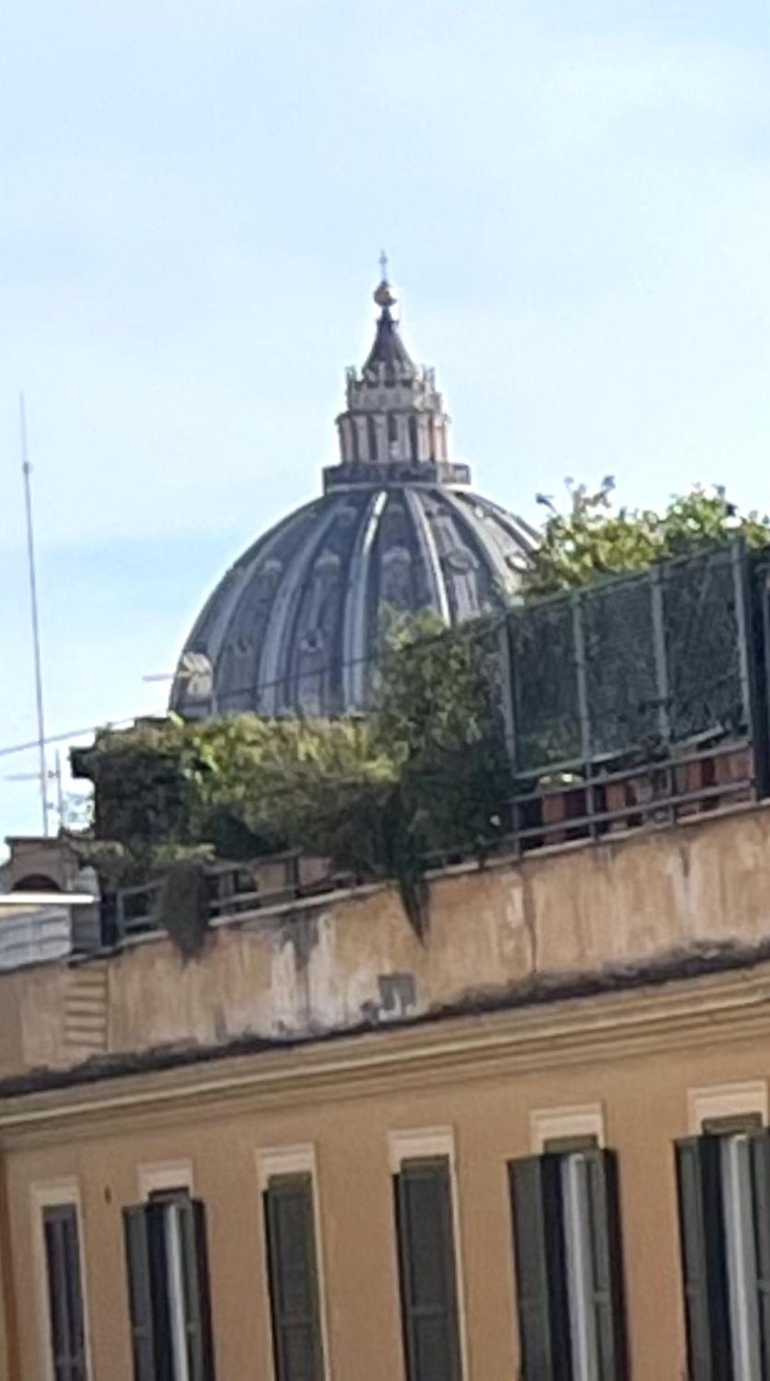 La Piccola Terrazza In Vaticano Otranto Terrace Apartment *
