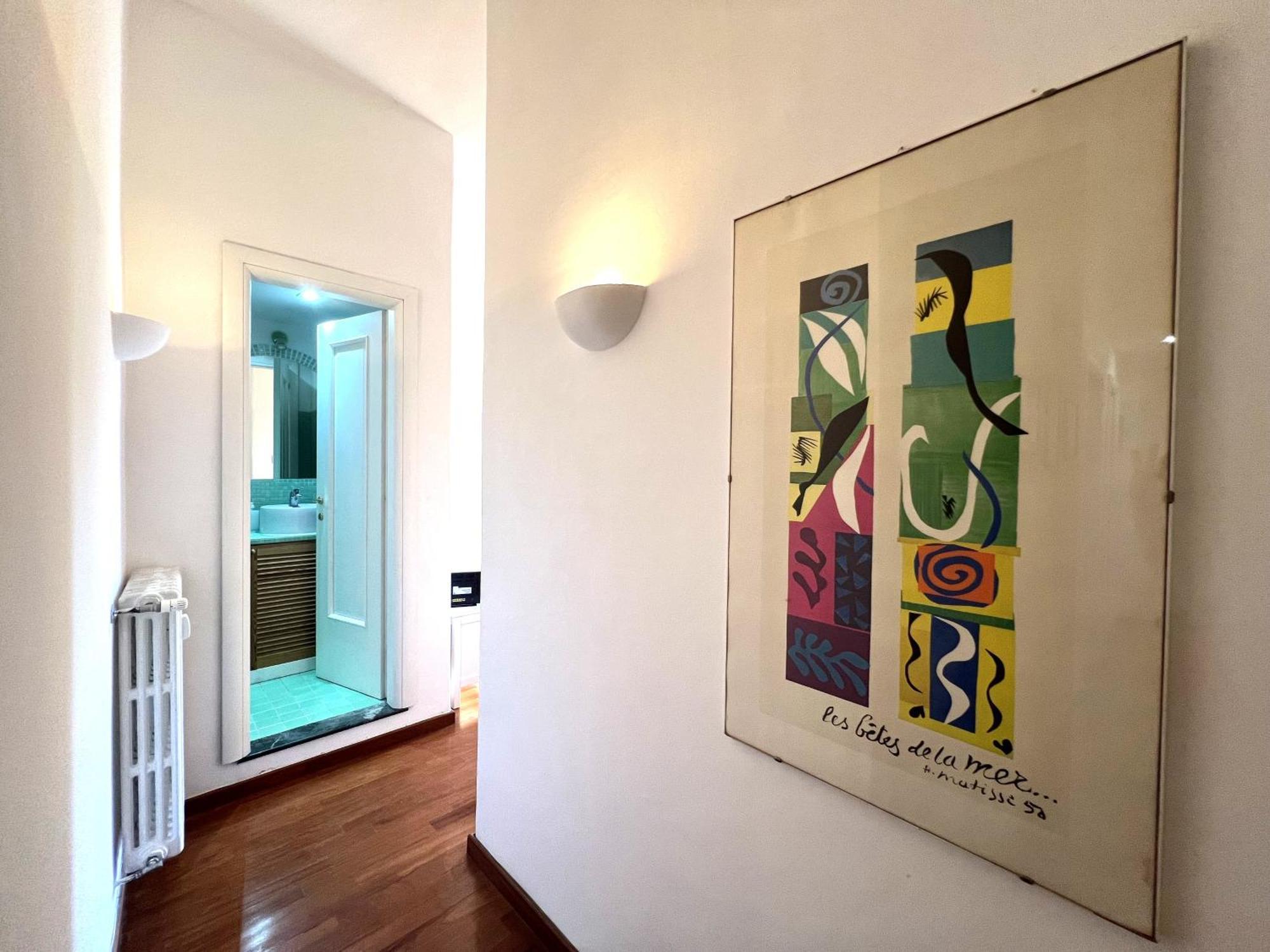 Apartment La Piccola Terrazza In Vaticano Otranto Terrace