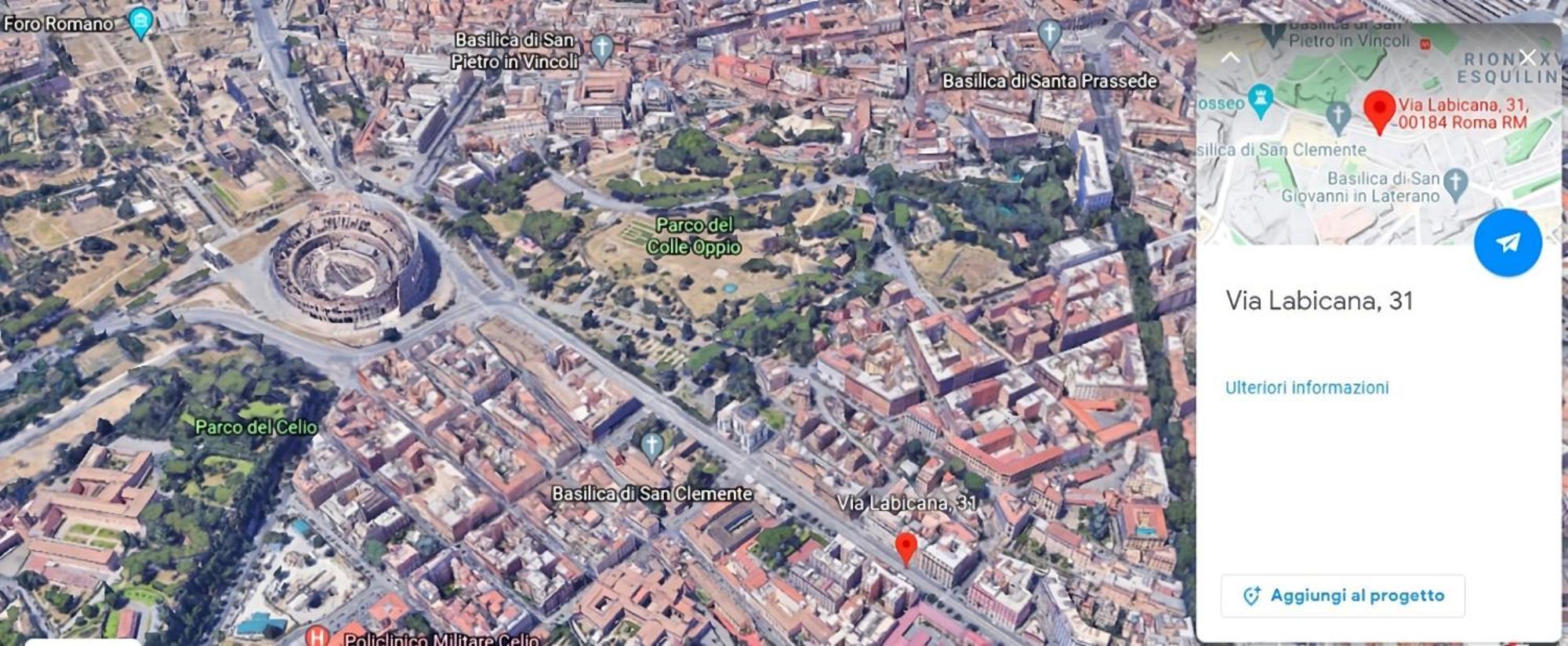 Appartement Vacanze Romane Colosseo *