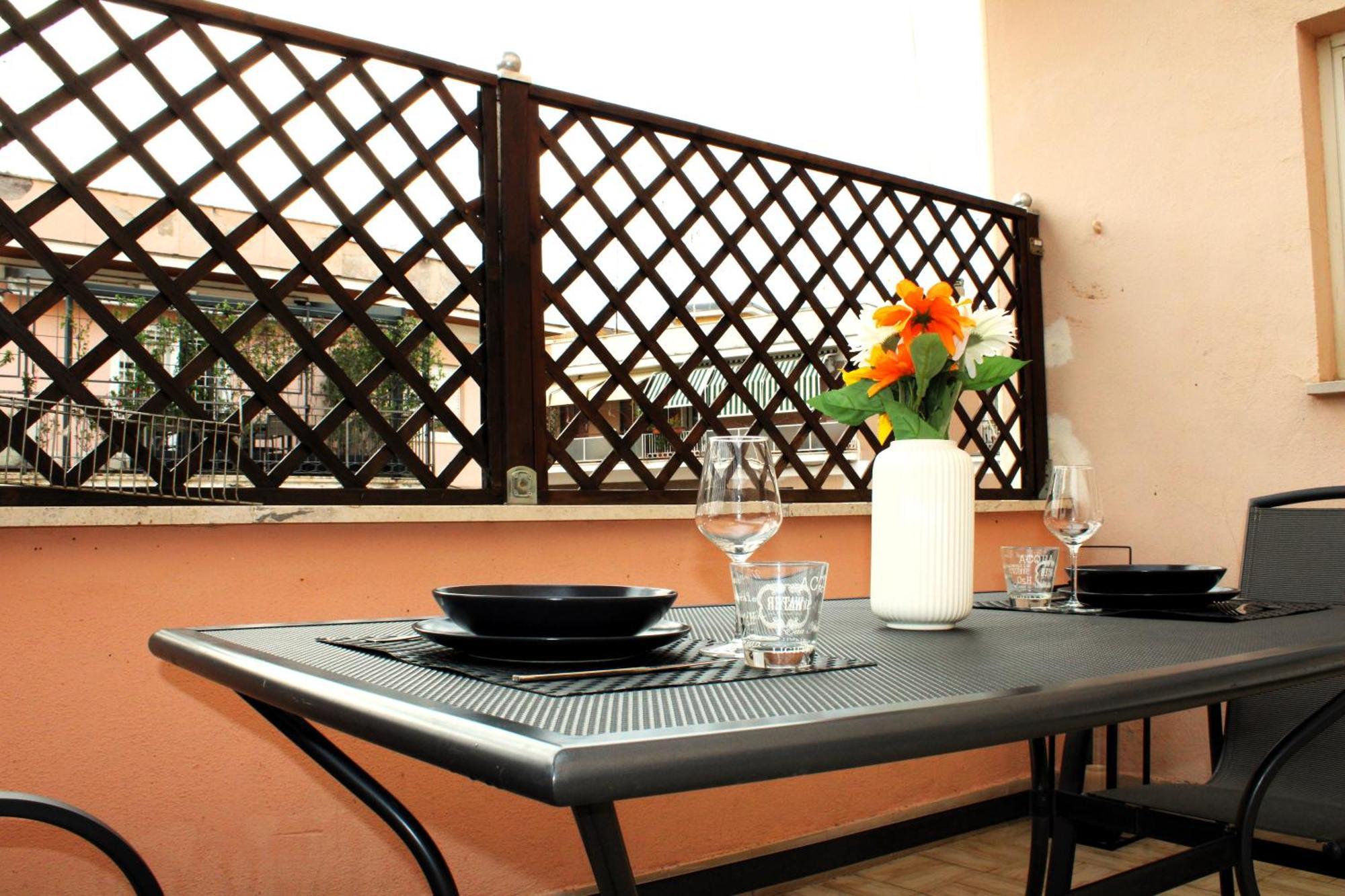 Attico Con Terrazza Balduina Rome