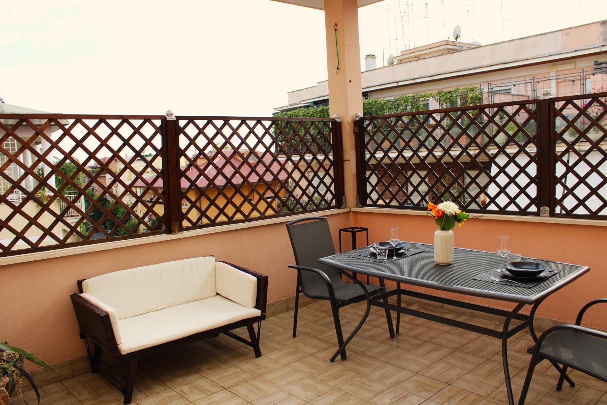 Attico Con Terrazza Balduina * Rome