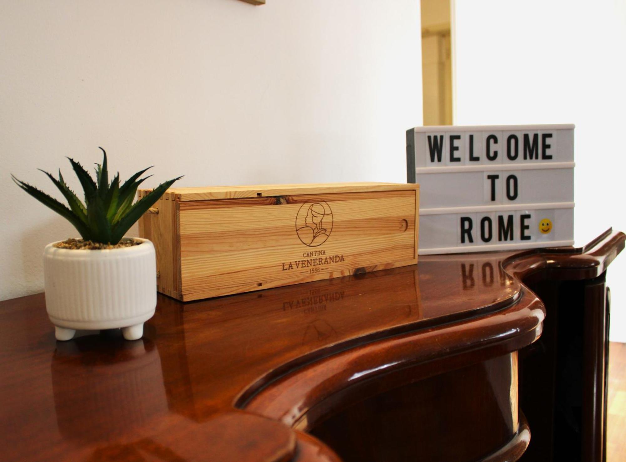 Attico Con Terrazza Balduina Apartment Rome