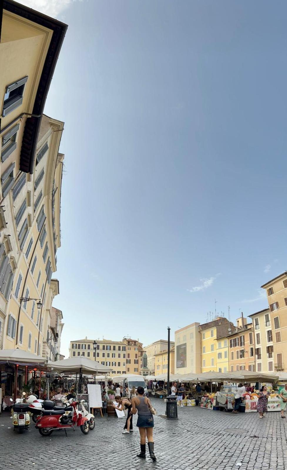 Campo De Fiori Rome