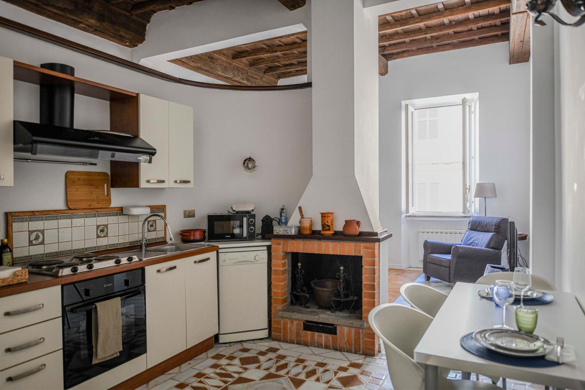 Storico Borgo Pio Appartamento *