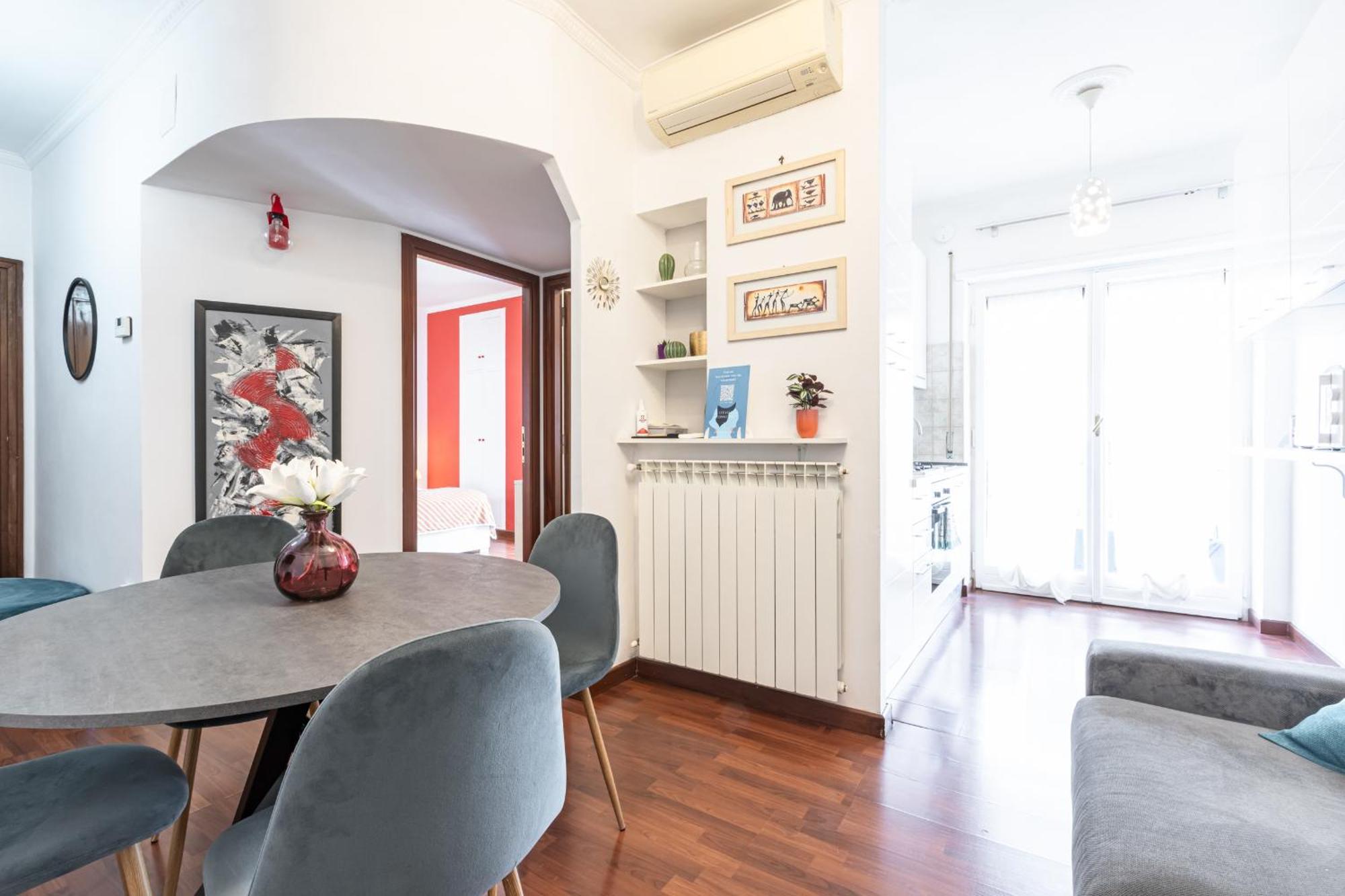 Apartment Maisonette Trastevere Wonderful -top Collection *