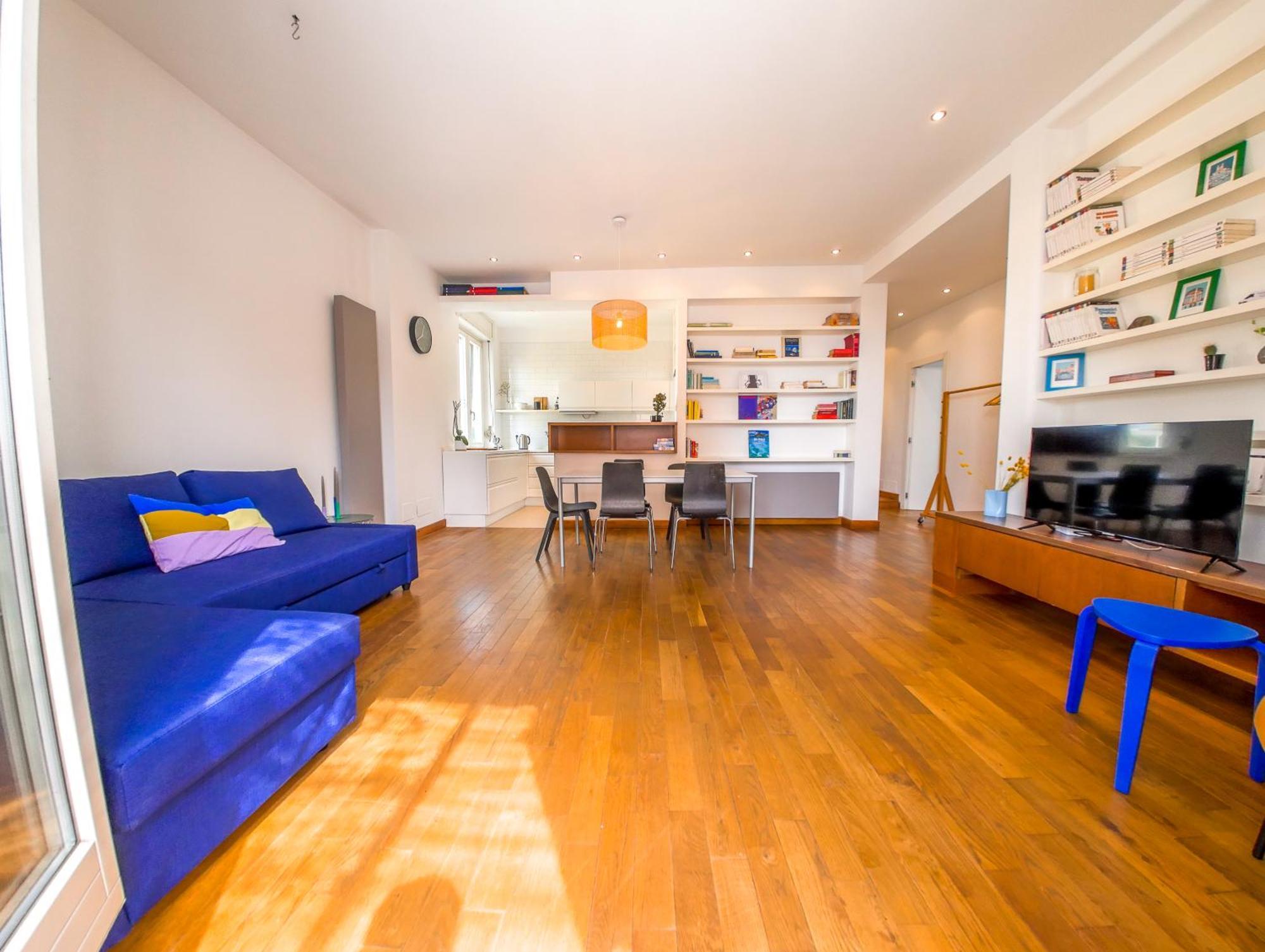 Stunning 3-bedroom Penthouse * Rome