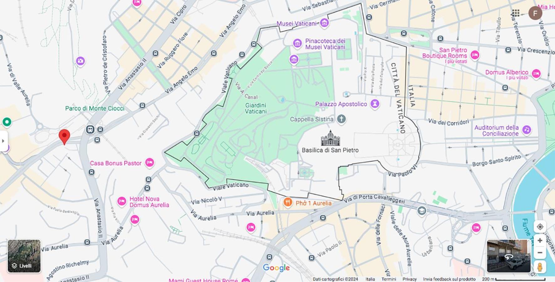 Apartamento Casa Di Alfredo -appartamento Musei Vaticani