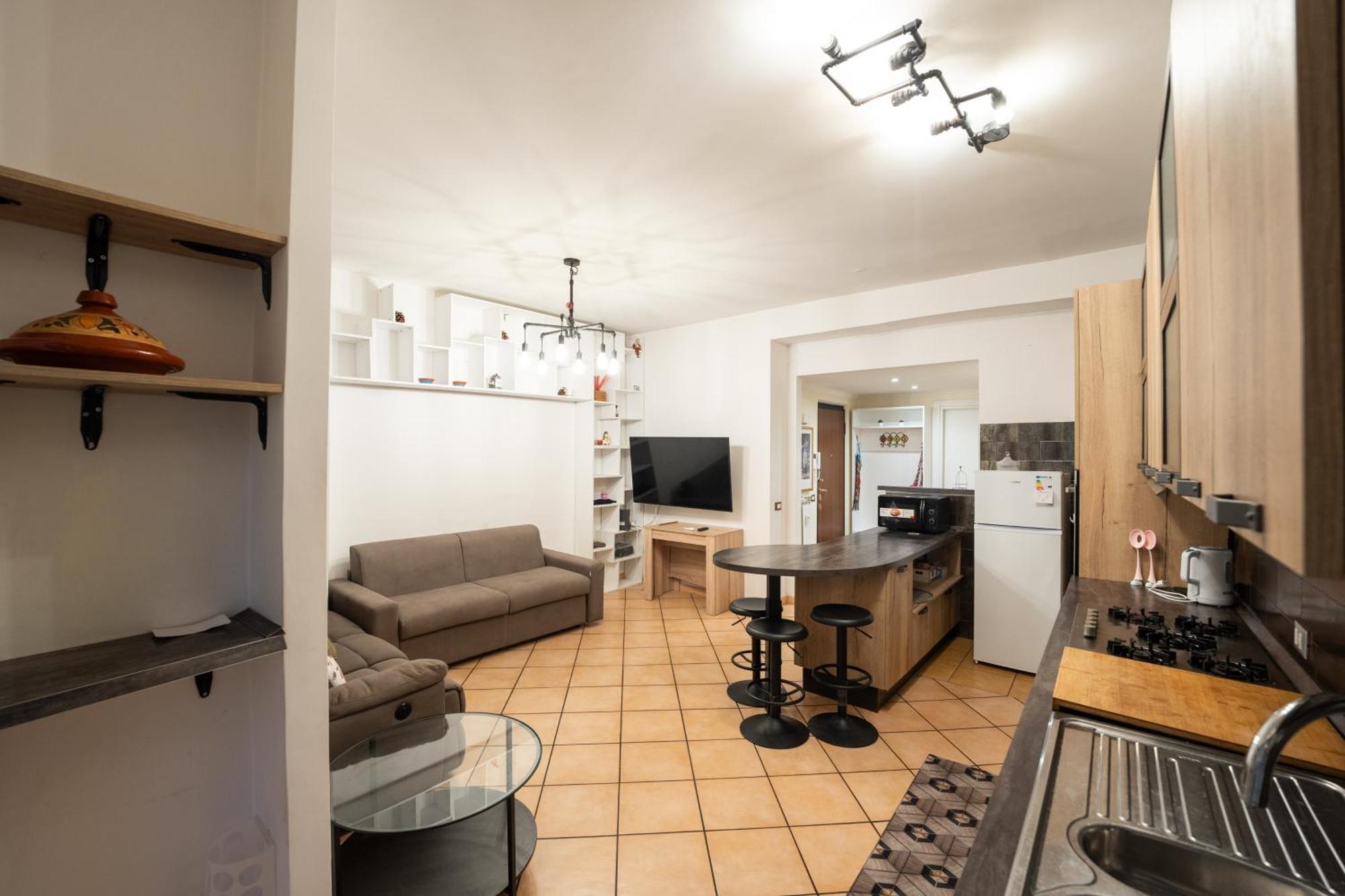 Appartement La Rosa Di Due San Paolo Rome