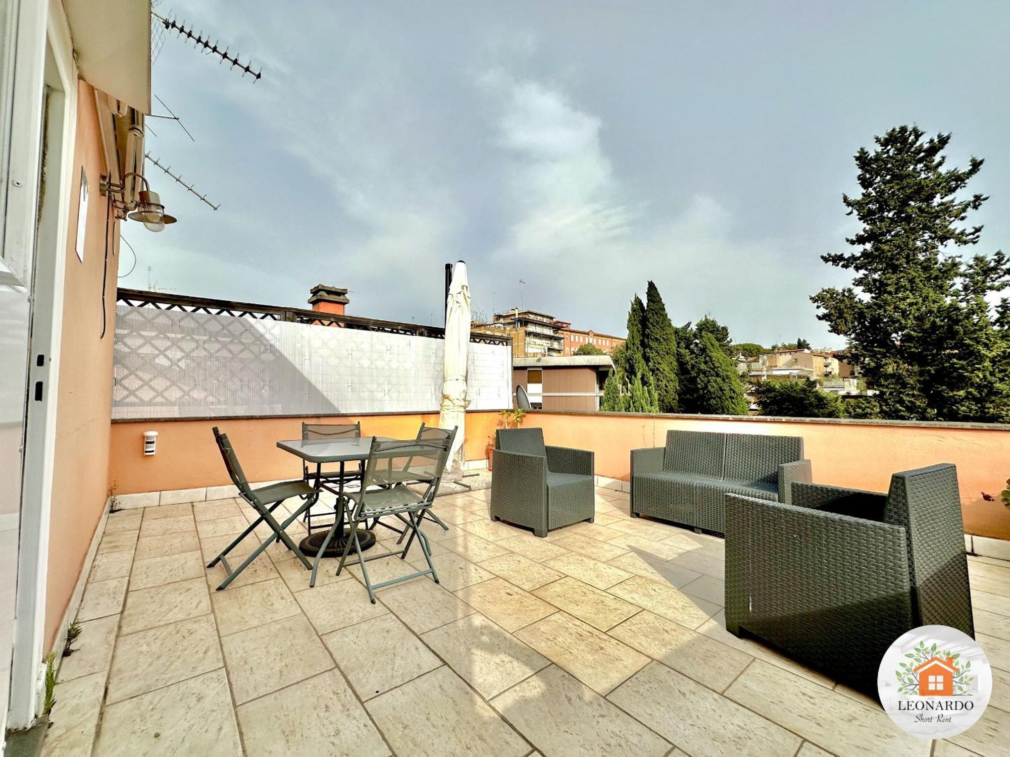 Apartment Corso Francia - Exclusive House