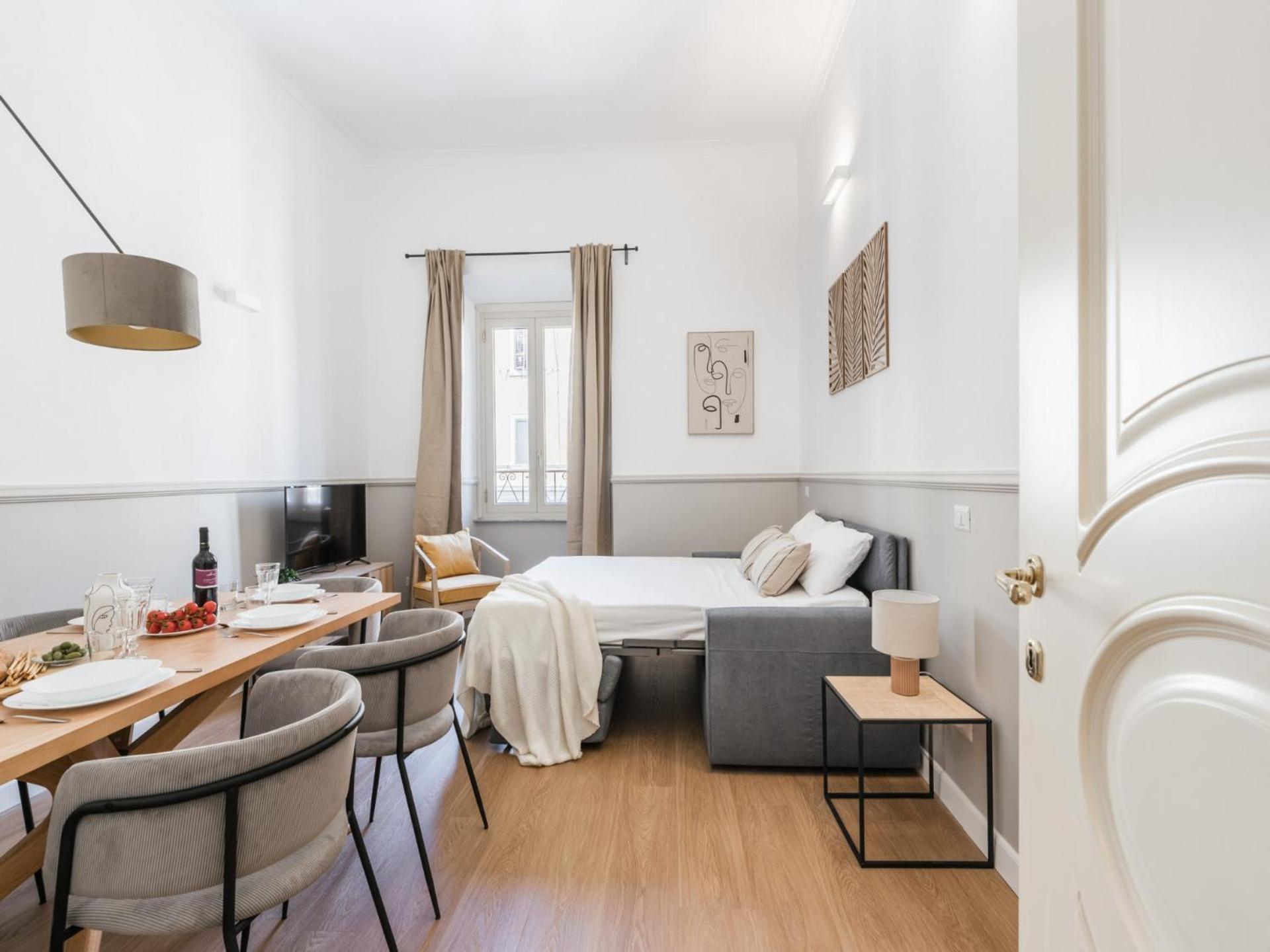 The Rent - Bright Two-bedroom Between Prati And San Pietro Rome