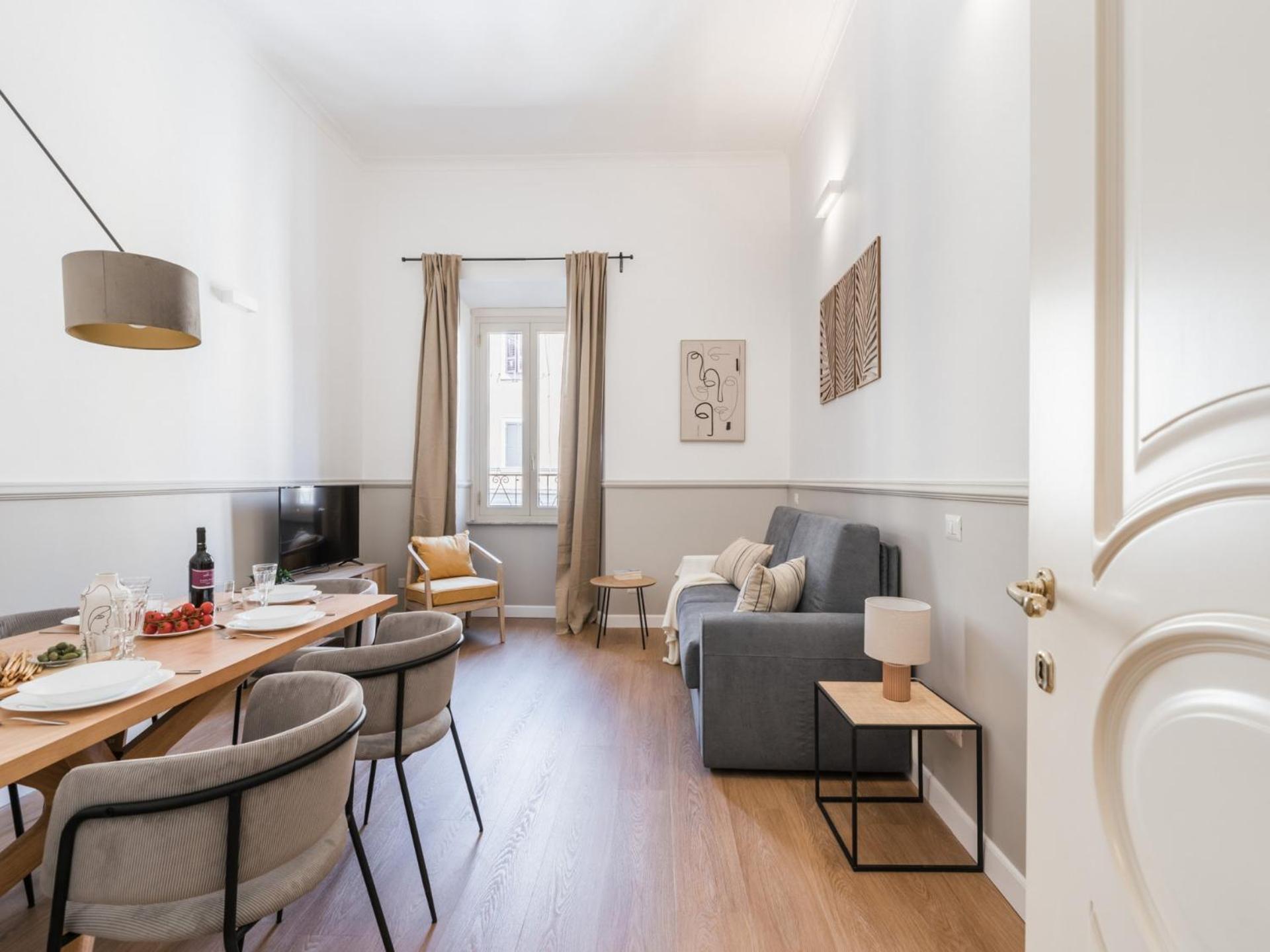The Rent - Bright Two-bedroom Between Prati And San Pietro * Rome