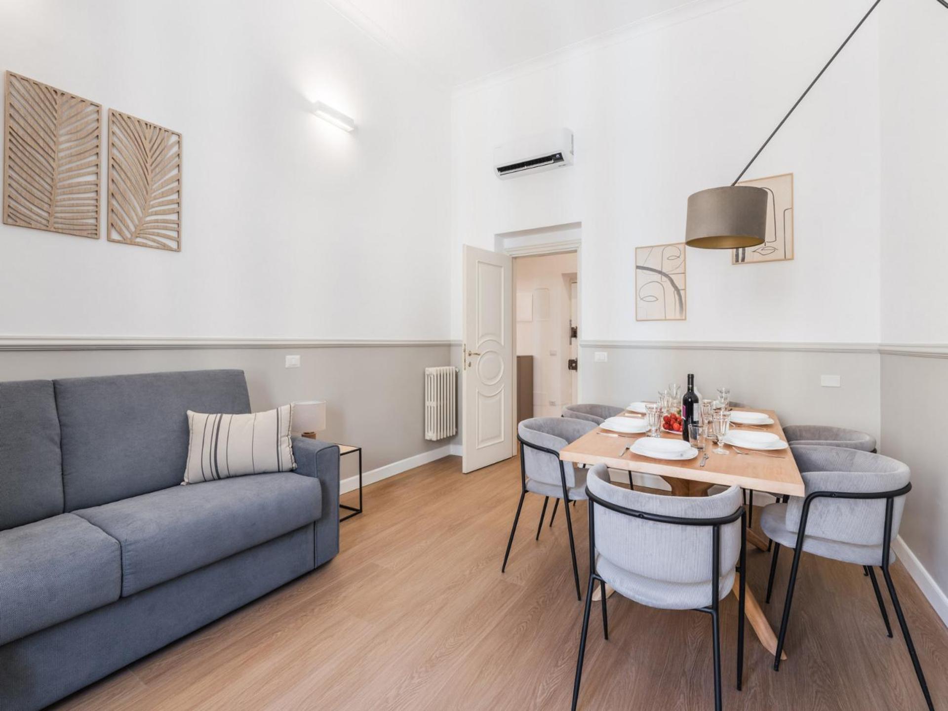 The Rent - Bright Two-bedroom Between Prati And San Pietro Rome