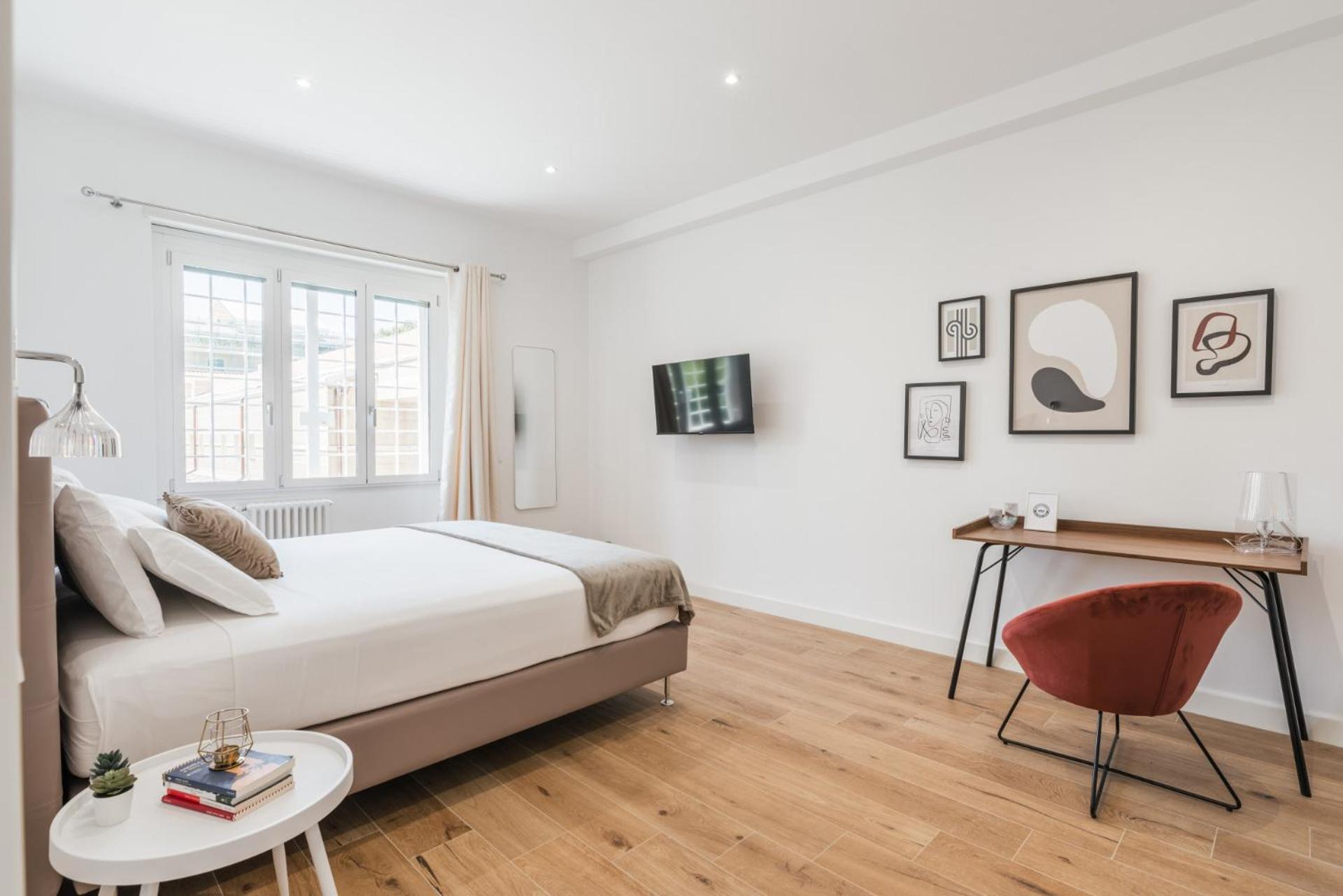 Appartement The Rent - Spacious Three-bedroom In Prati Area