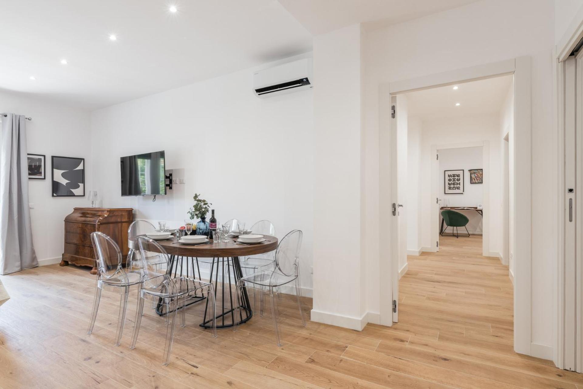 Appartement The Rent - Spacious Three-bedroom In Prati Area *