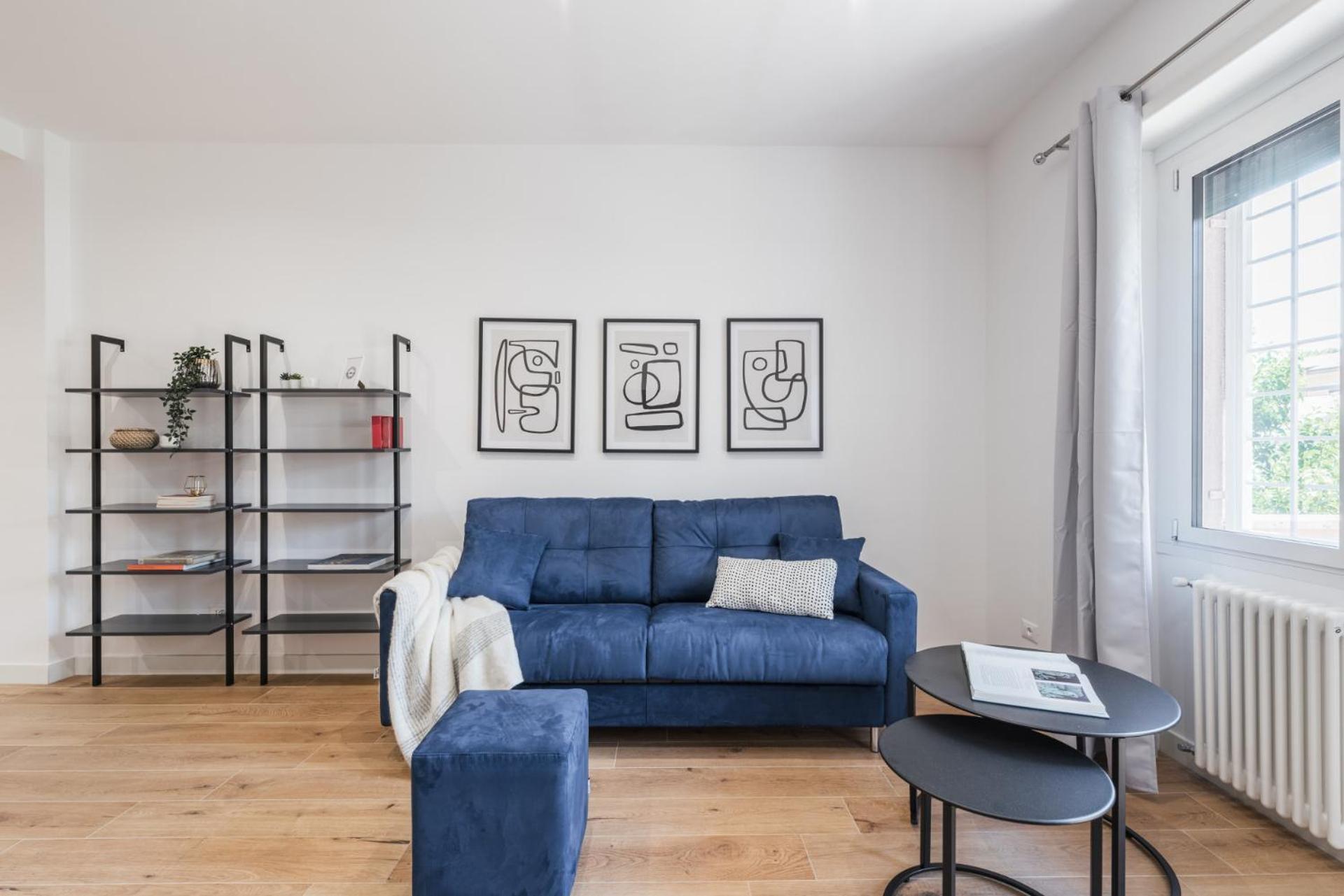The Rent - Spacious Three-bedroom In Prati Area Rome