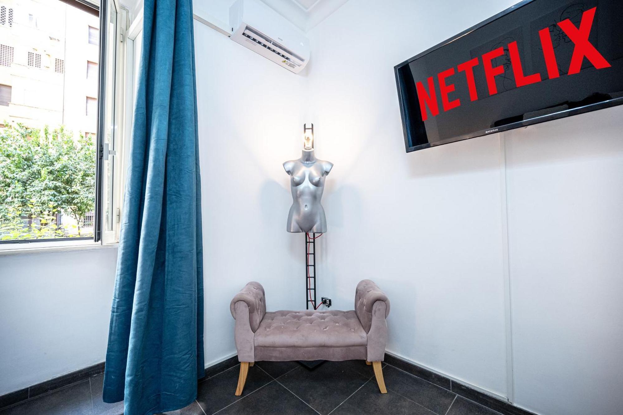 Apartment Dream Modern In Air Conditioning Wifi Near The Metro A Rome
