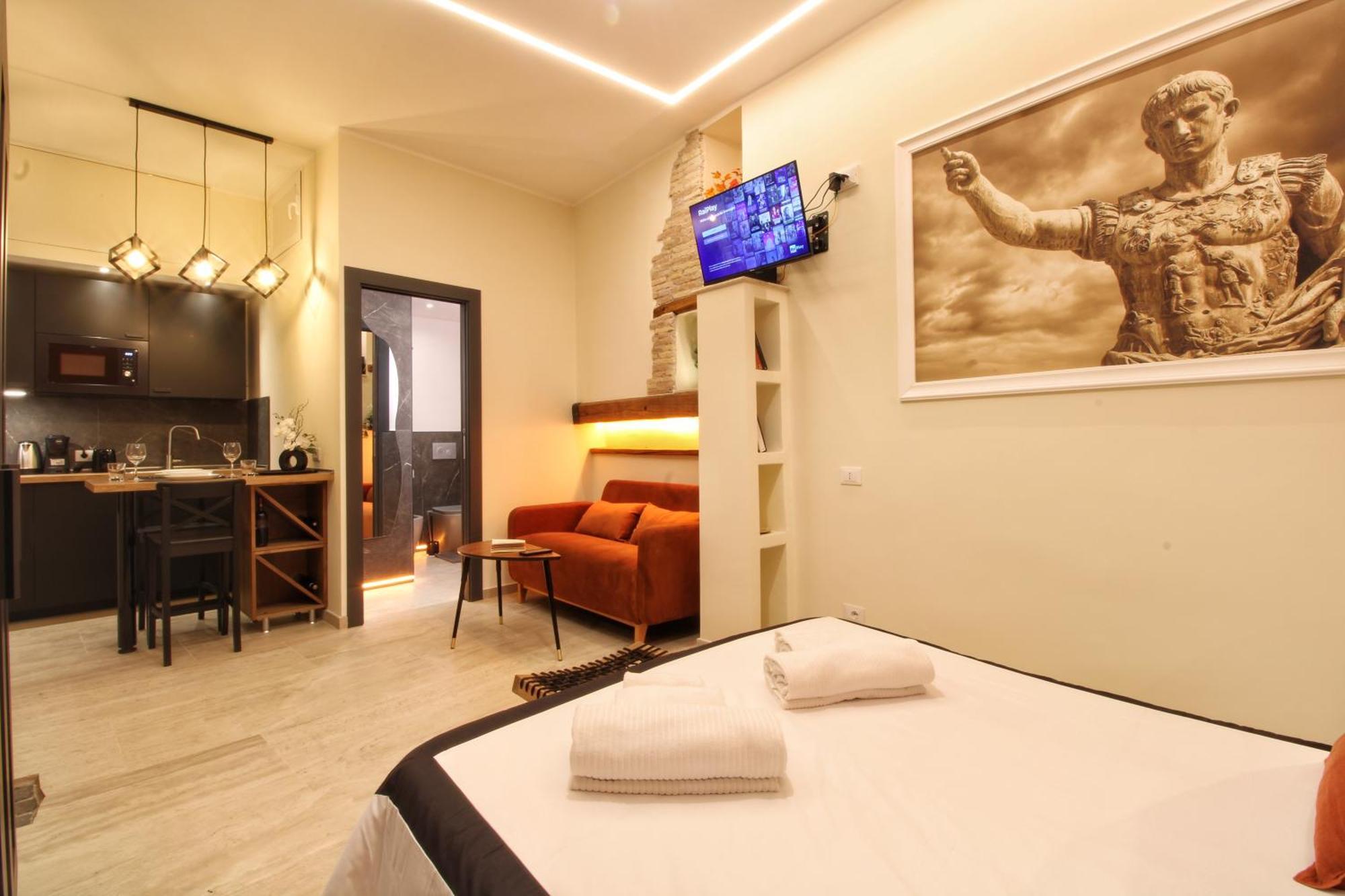 Domus Grottae At Campo De Fiori Appartement Rome
