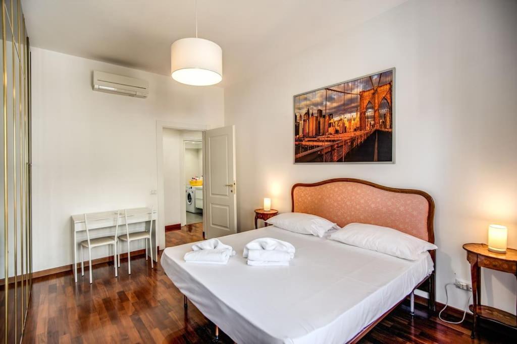Homely - Spacious In Gianicolo District Apartamento