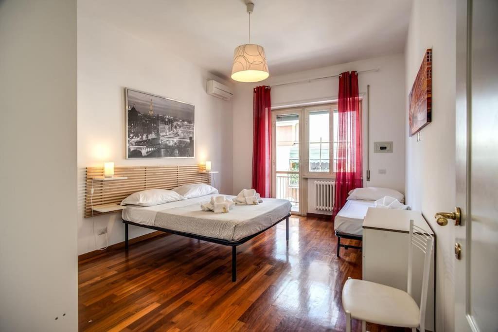 Homely - Spacious In Gianicolo District Apartment Rome