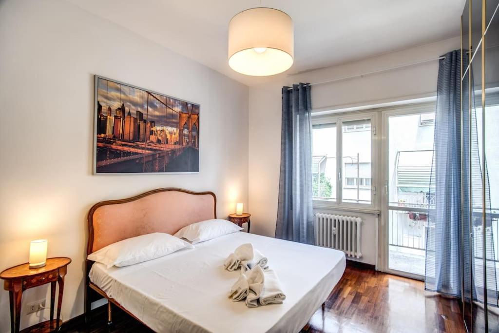 Homely - Spacious In Gianicolo District Apartamento