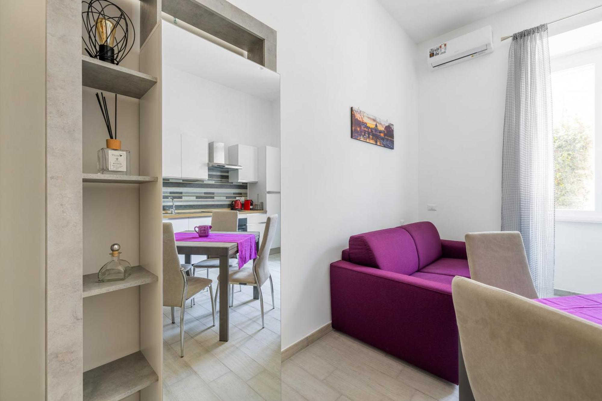 Urent - Casalino Charming Appartement Rome