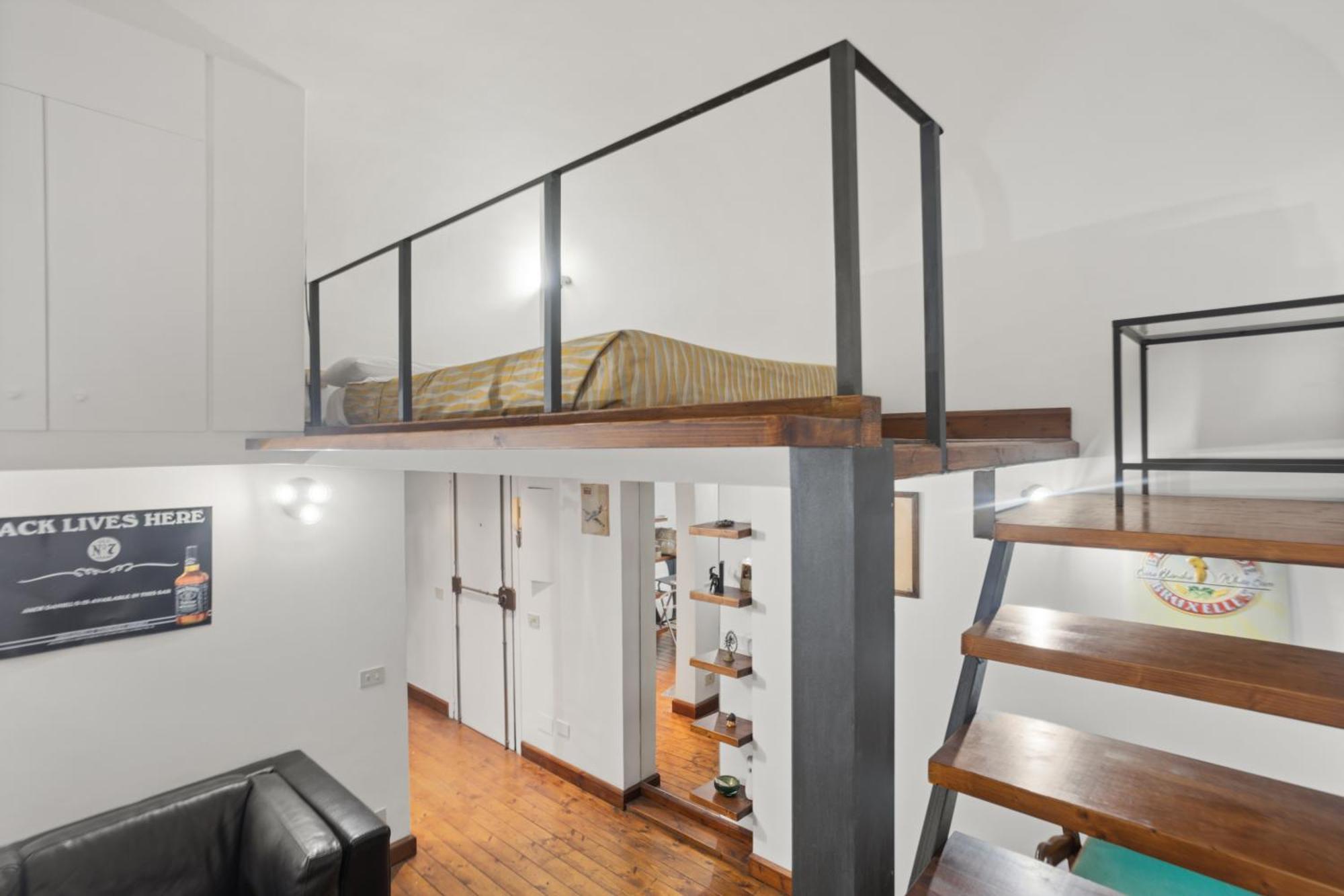 Pretorius Loft Design Apartment Rome