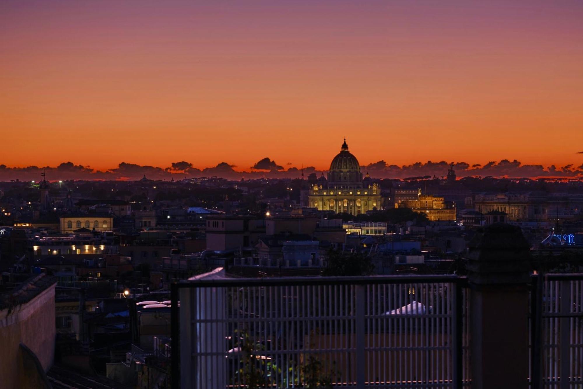 Appartement Panoramic Quirinal Penthouse *