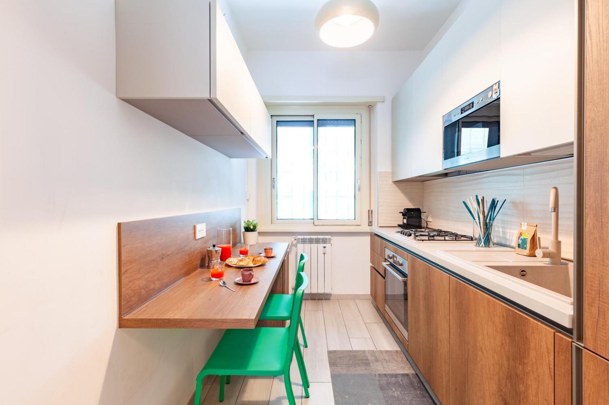 Appartement Hostly- Don Bosco Light