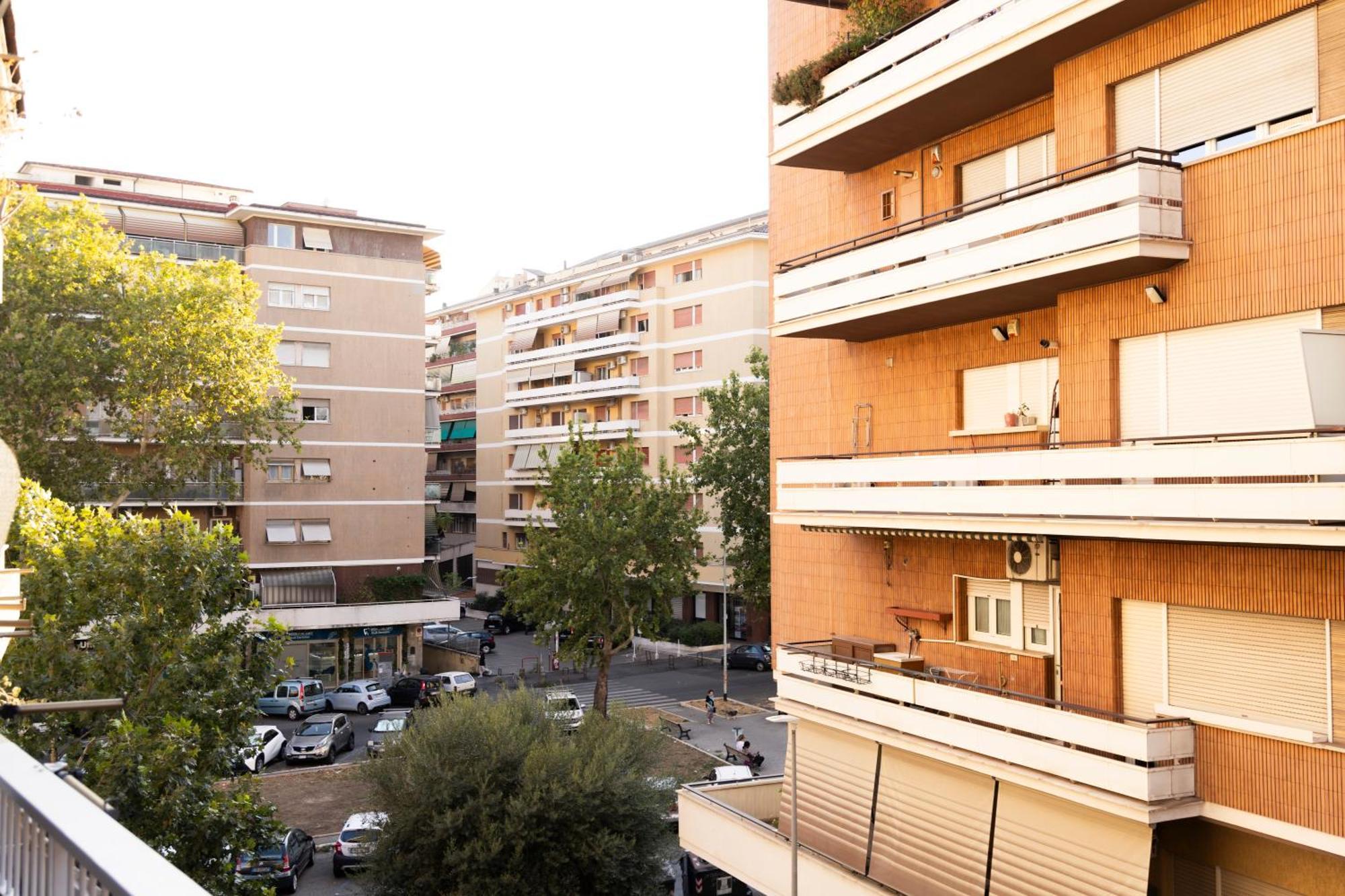 Scena Vaticana Apartment