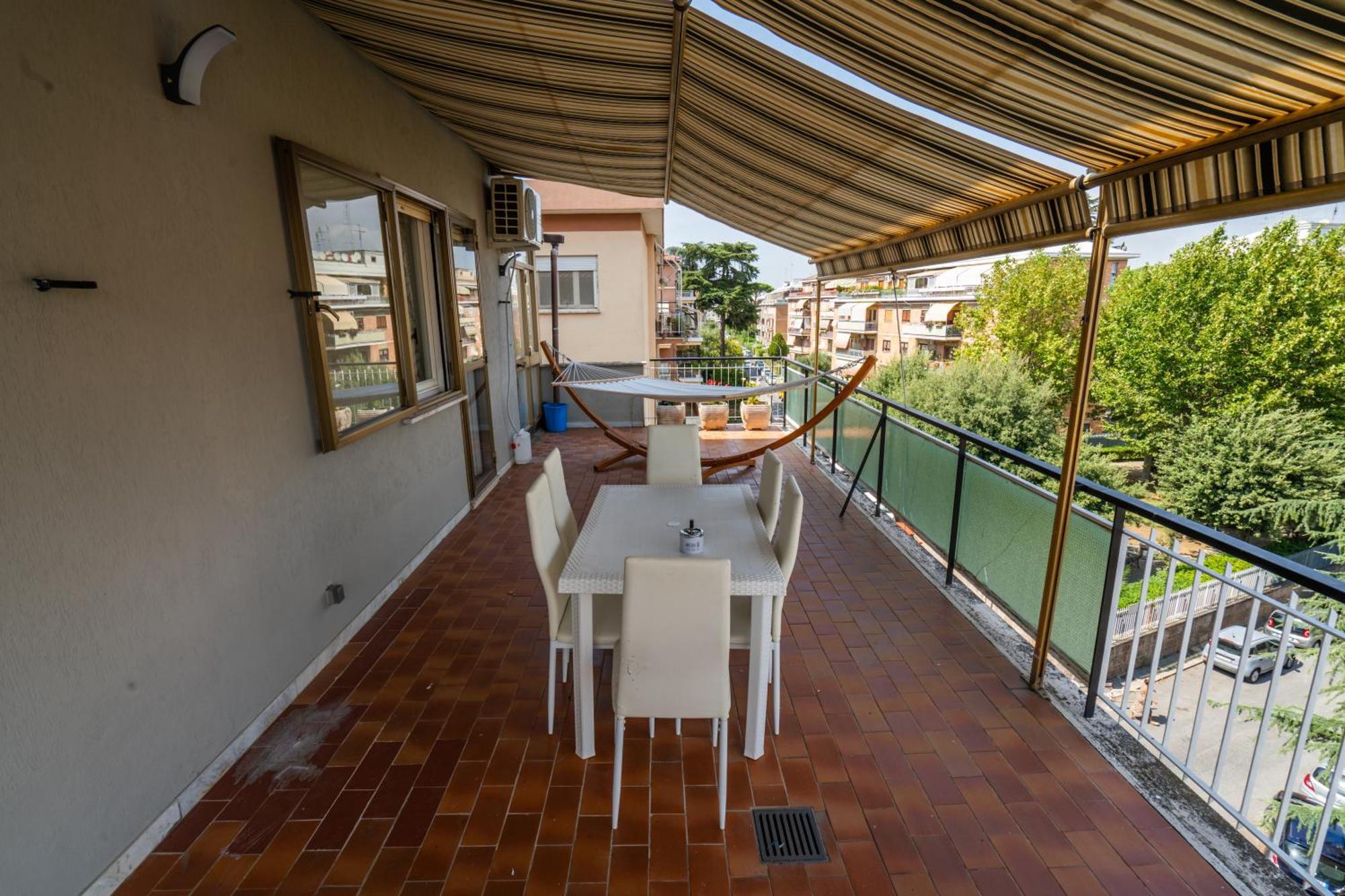 Apartment Luxury Penthouse Con Amaca Privata Rome