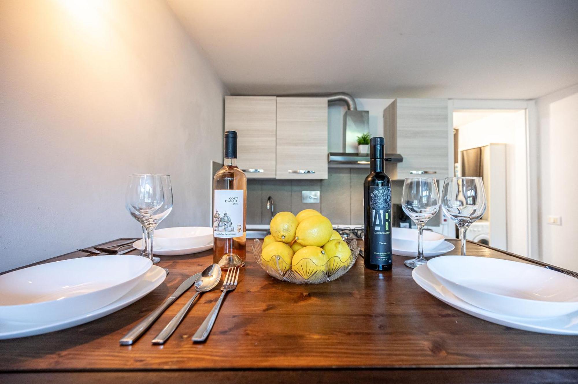 La Casa Dei Limoni Apartment *