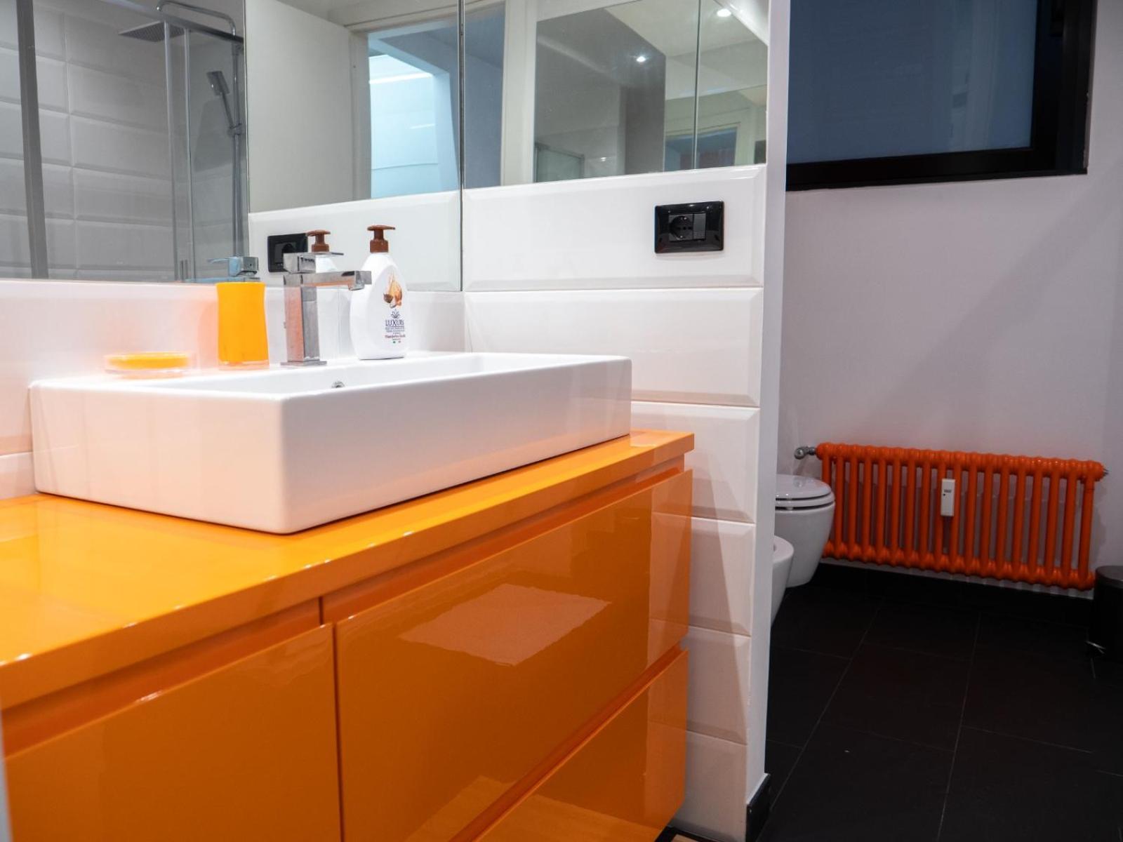Conca D'oro Colors - Metro & Wi-fi Apartment