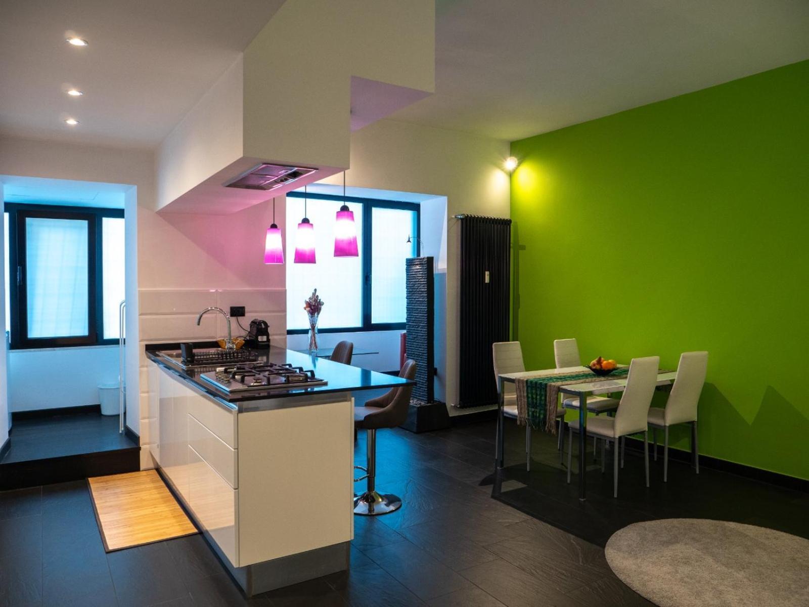Conca D'oro Colors - Metro & Wi-fi Apartment *