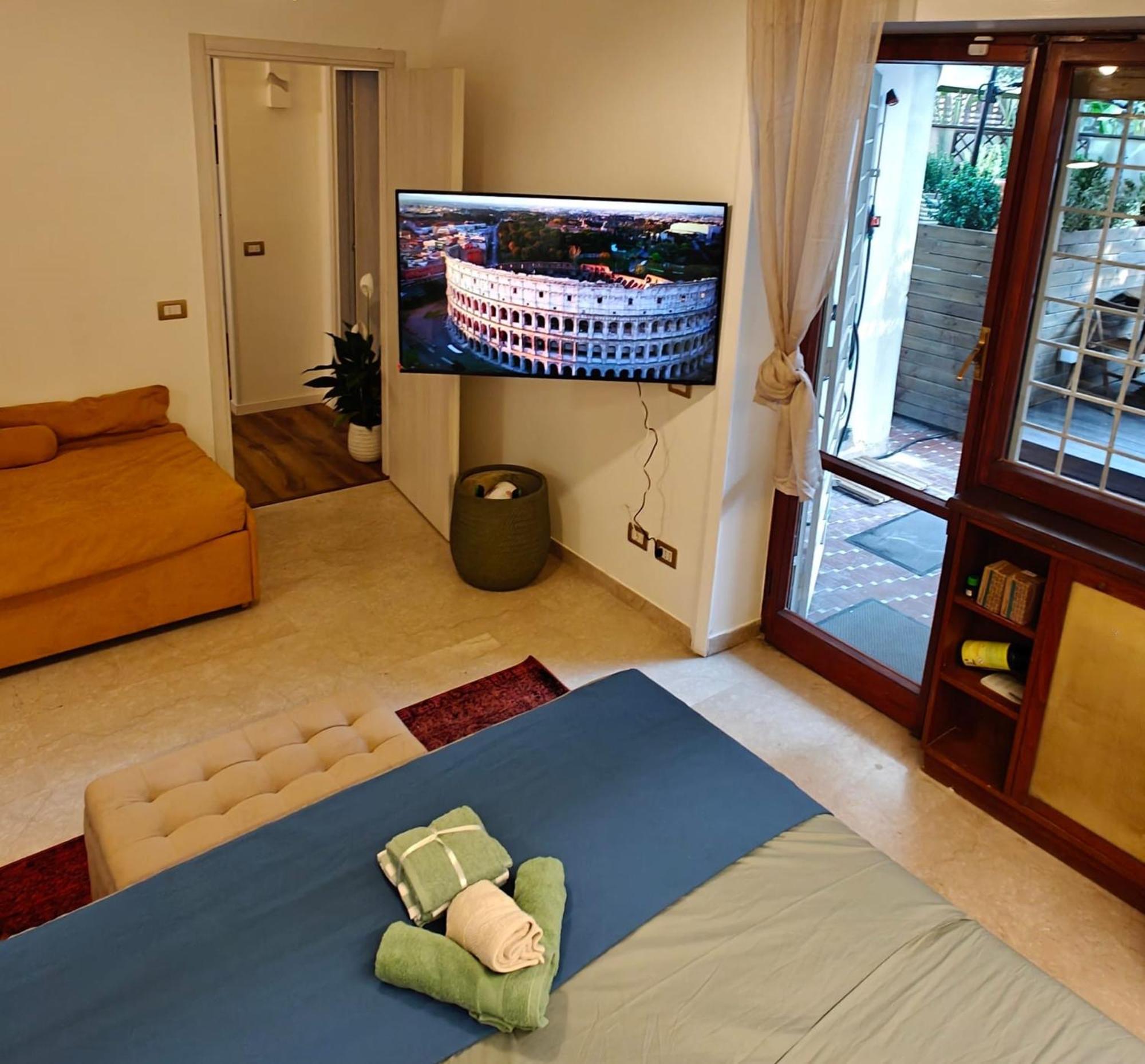 Olive Whisper Garden And Sauna Apartamento Roma