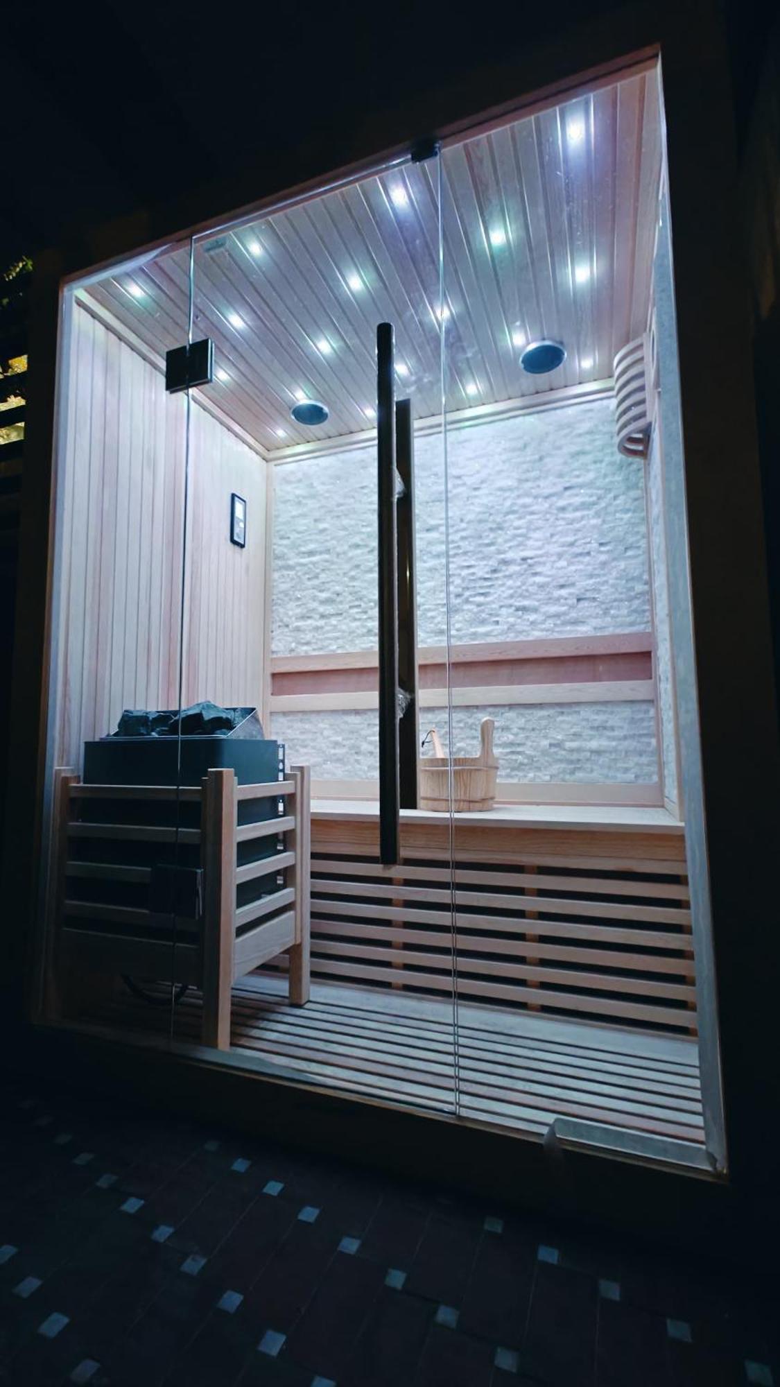 Apartamento Olive Whisper Garden And Sauna