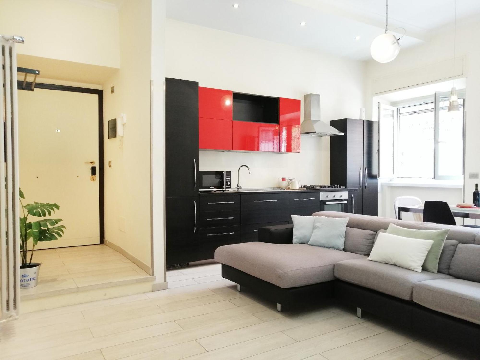 Appiano Vatican City, Lovely Apartment, 2 ,wi-fi 250 Mbps * Rome
