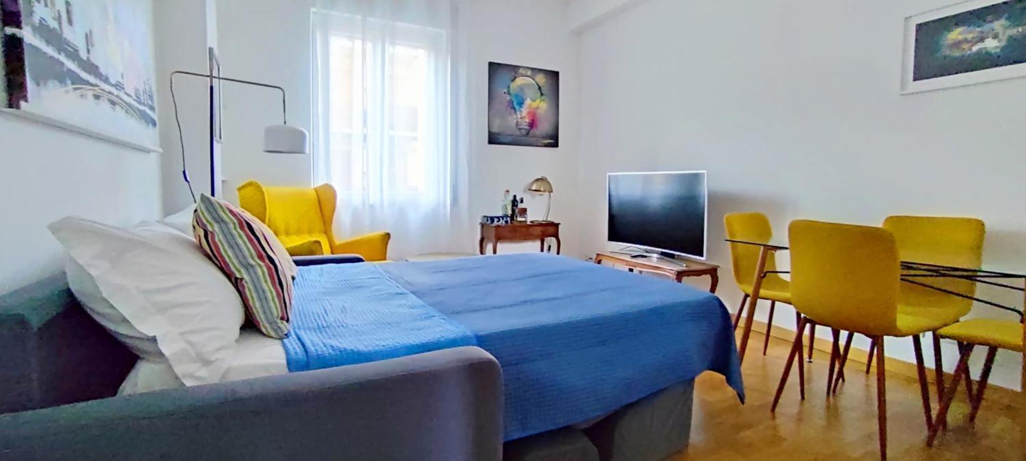 Giovenale 60 Metro C Luminoso Bilocale Fino A 4 Ospiti Appartement Rome