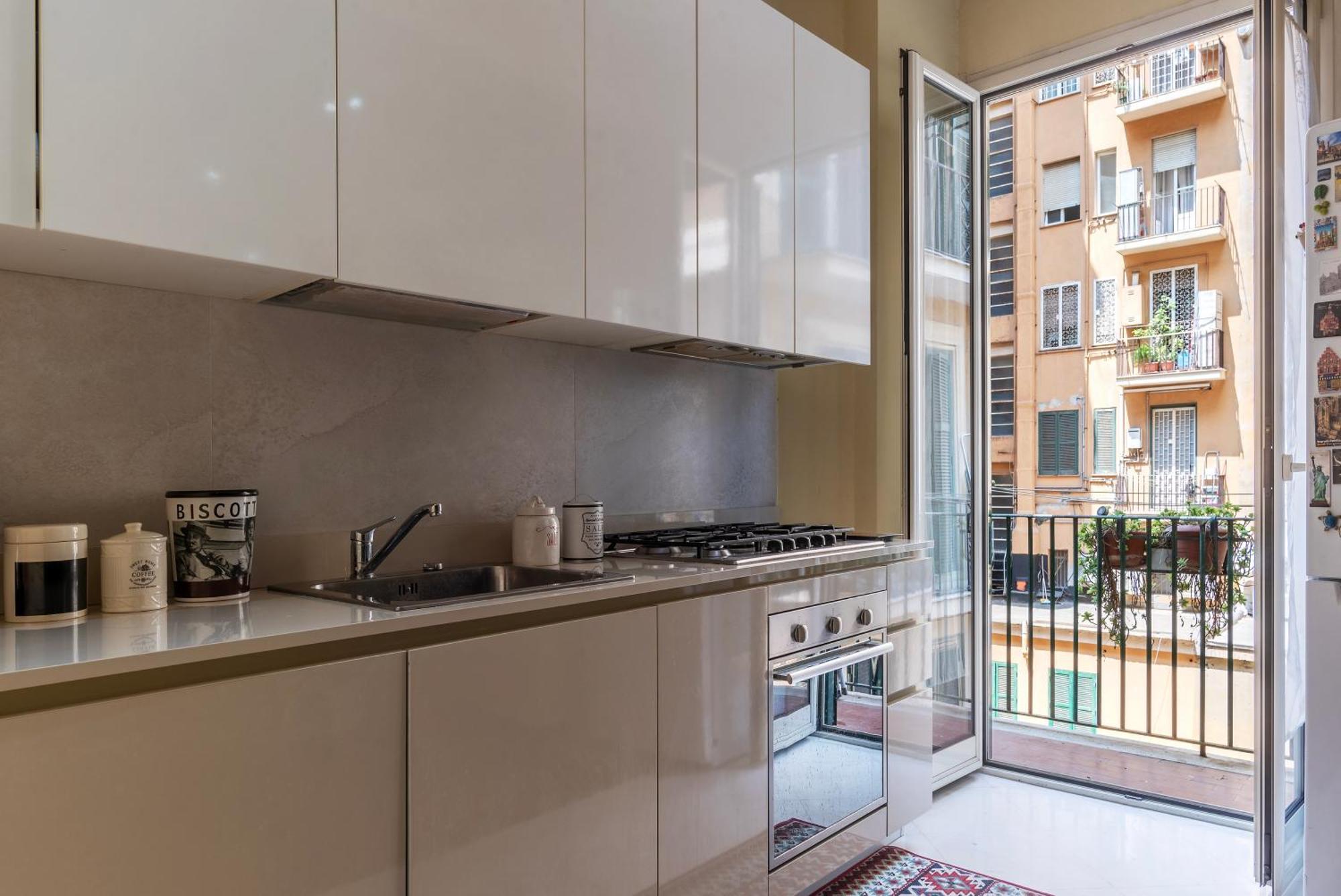 Apartment San Giovanni Huge Rome