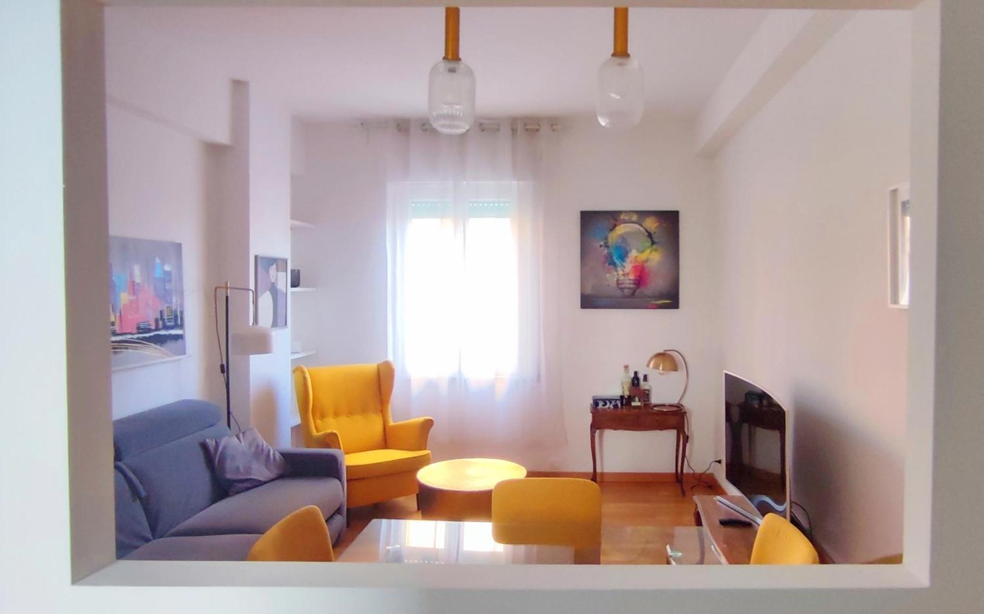 Giovenale 60 Metro C Luminoso Bilocale Fino A 4 Ospiti Appartement *