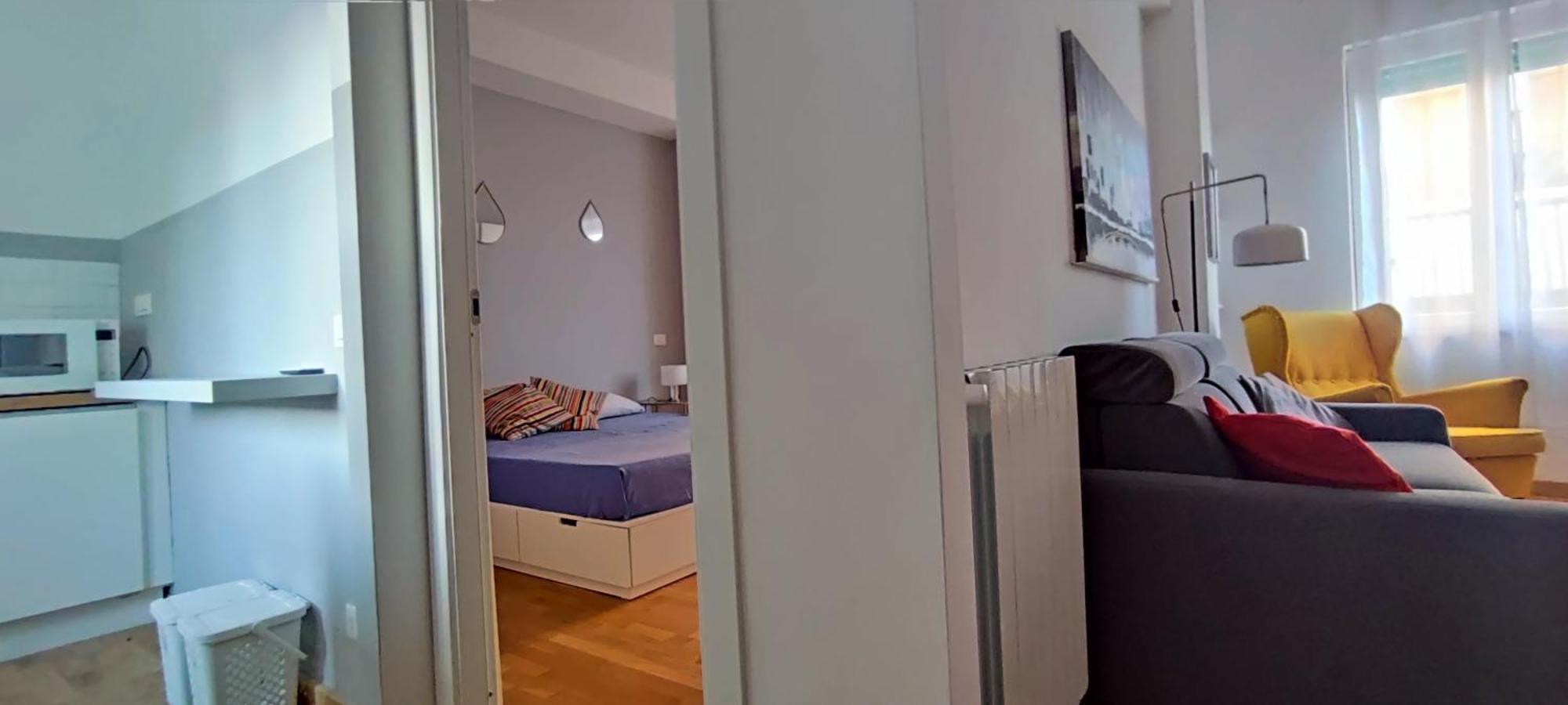 Giovenale 60 Metro C Luminoso Bilocale Fino A 4 Ospiti Appartement Rome